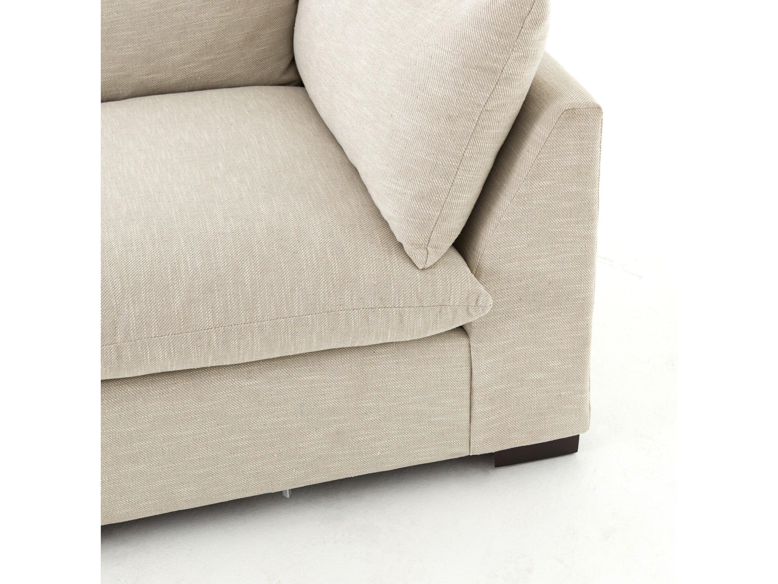 Four Hands Atelier Grant 5 - Piece Beige Upholstered Sectional Sofa