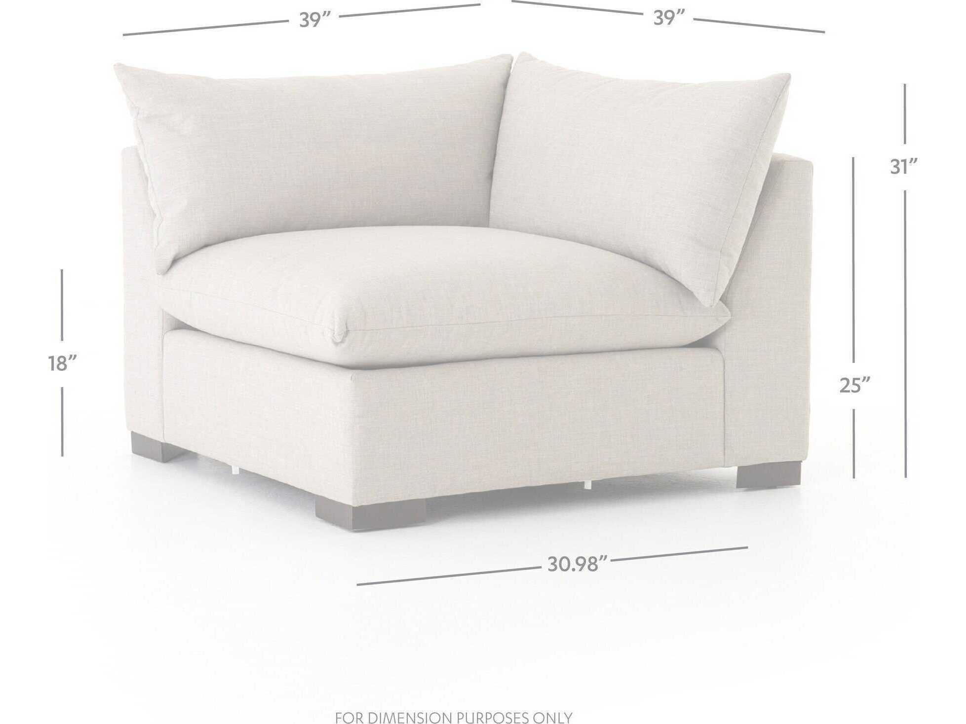 Four Hands Atelier Westwood Modular Chair