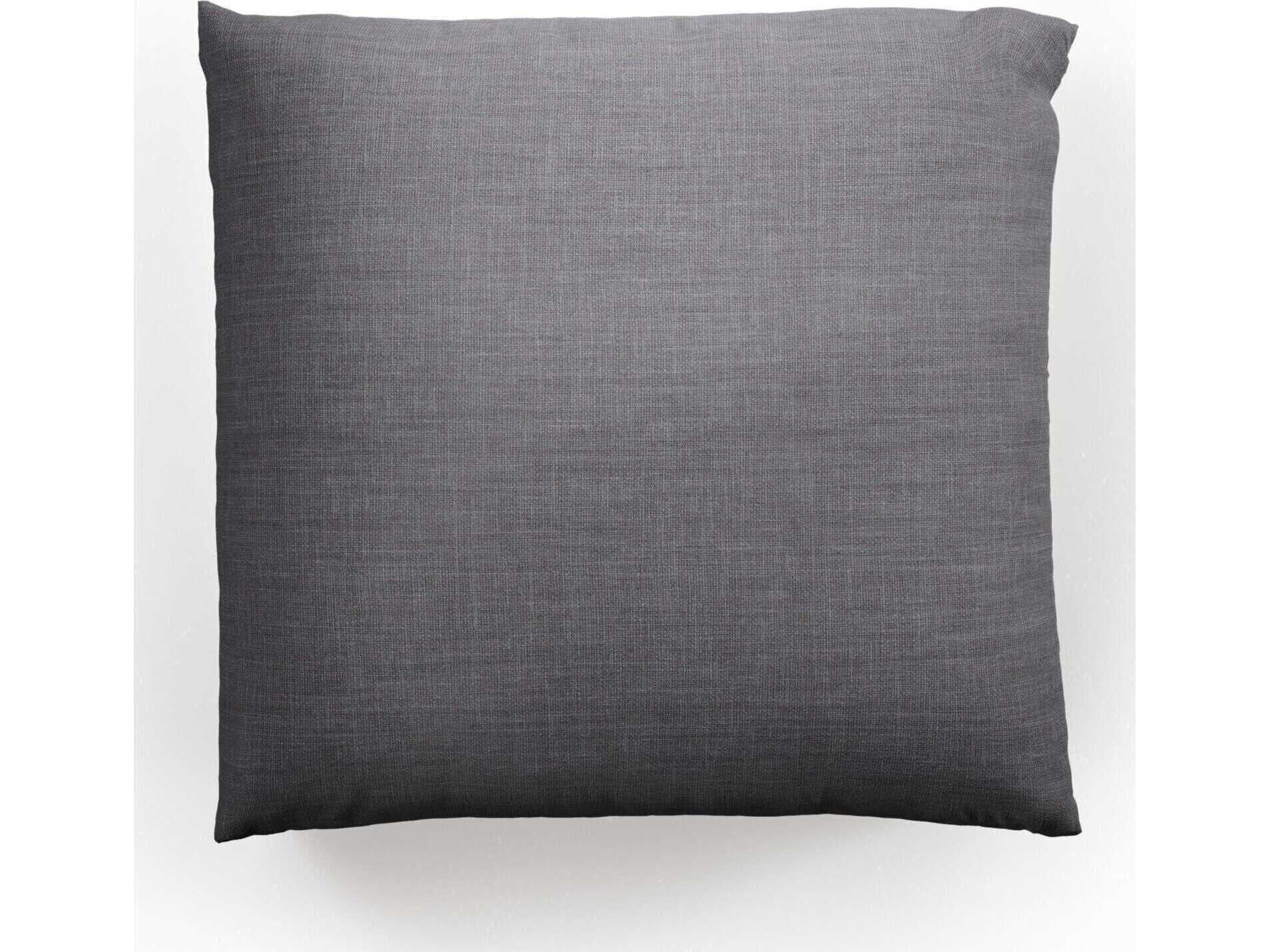 Four Hands Atelier Westwood Espresso Bennett Charcoal Gray Upholstered Ottoman