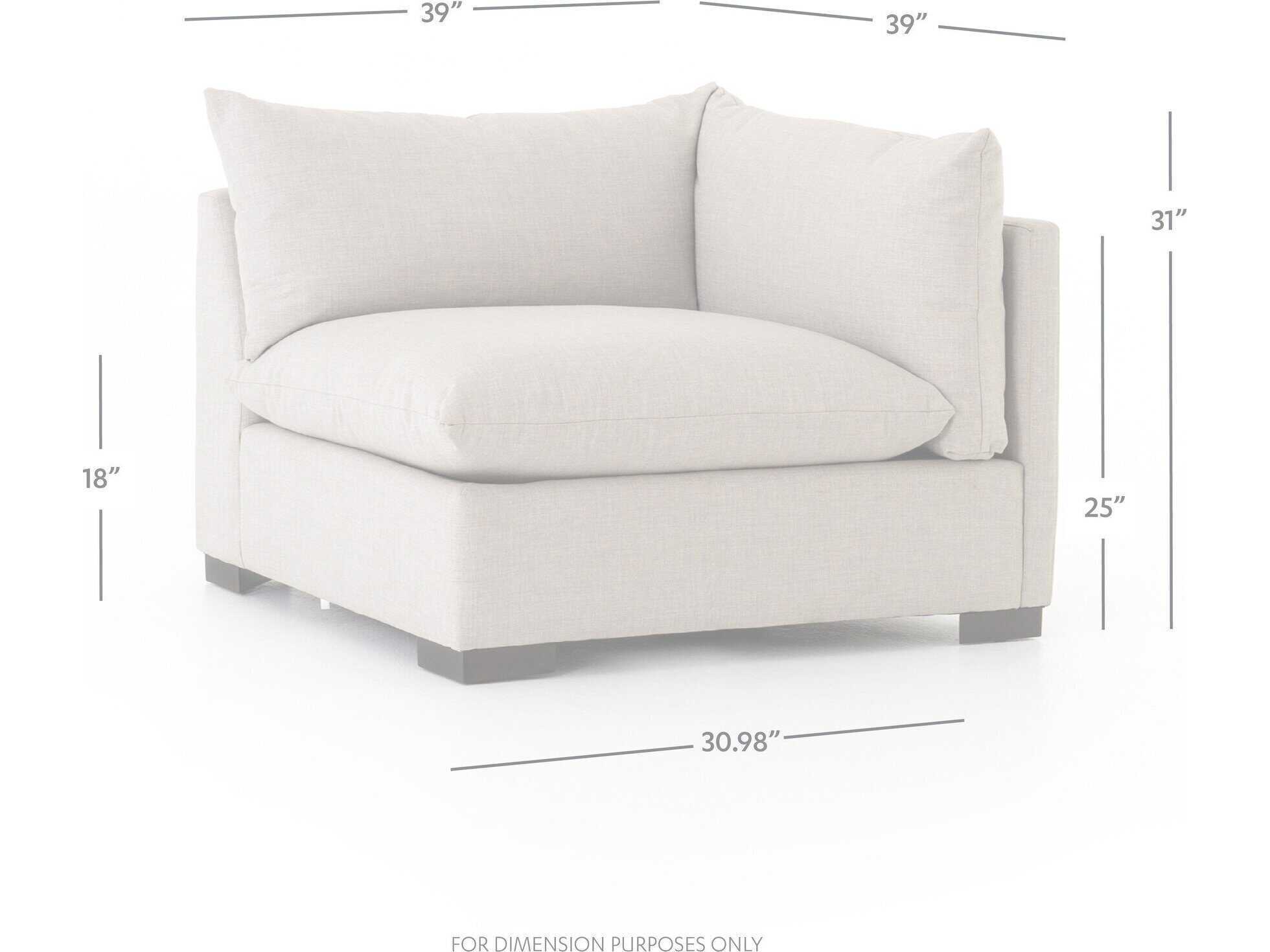 Four Hands Atelier Westwood Modular Chair