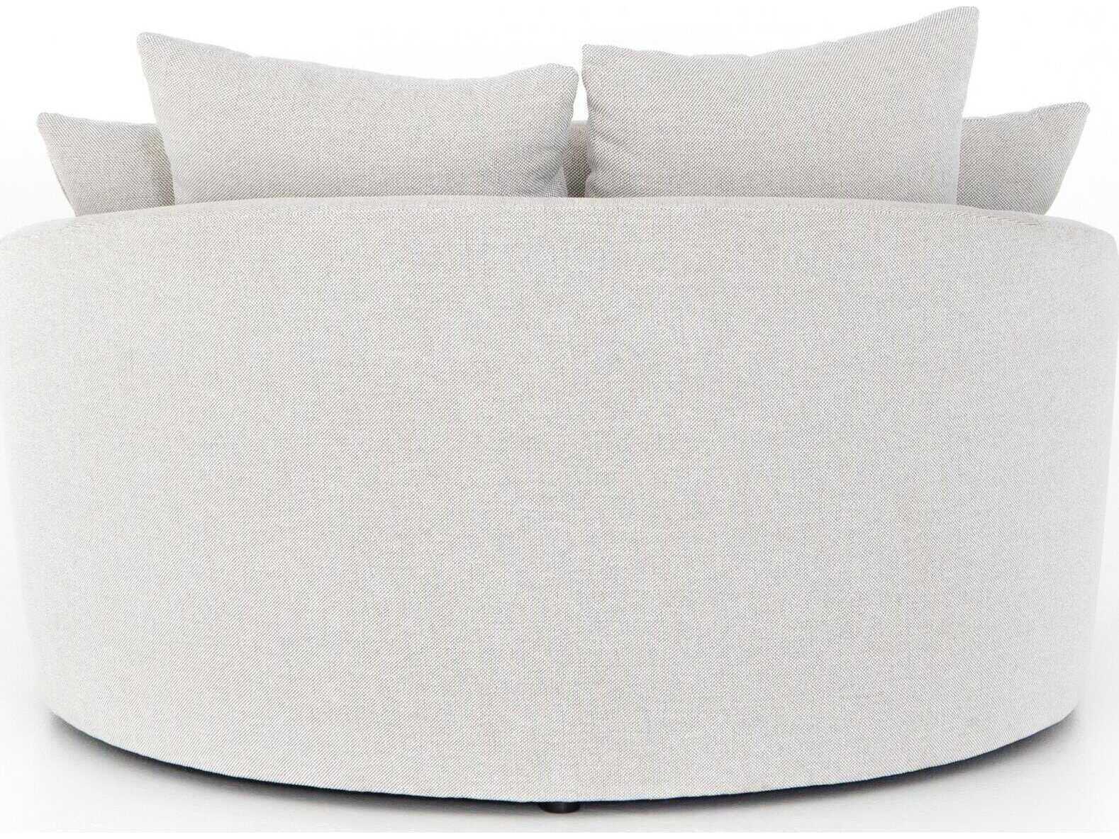 Four Hands Atelier Chloe Delta Bisque Cream Upholstered Chaise