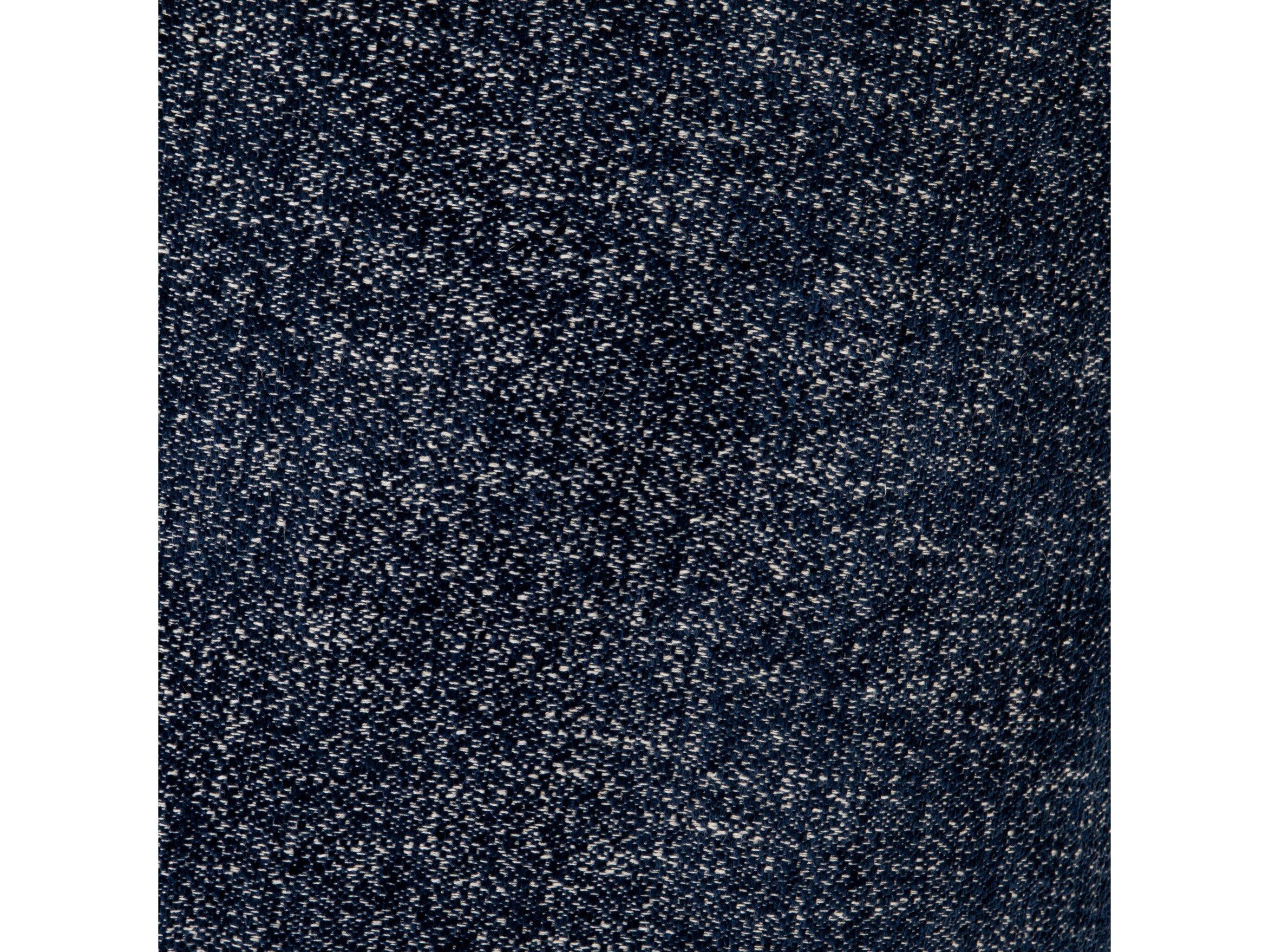 Four Hands Atelier Mila Swivel Blue Fabric Accent Chair