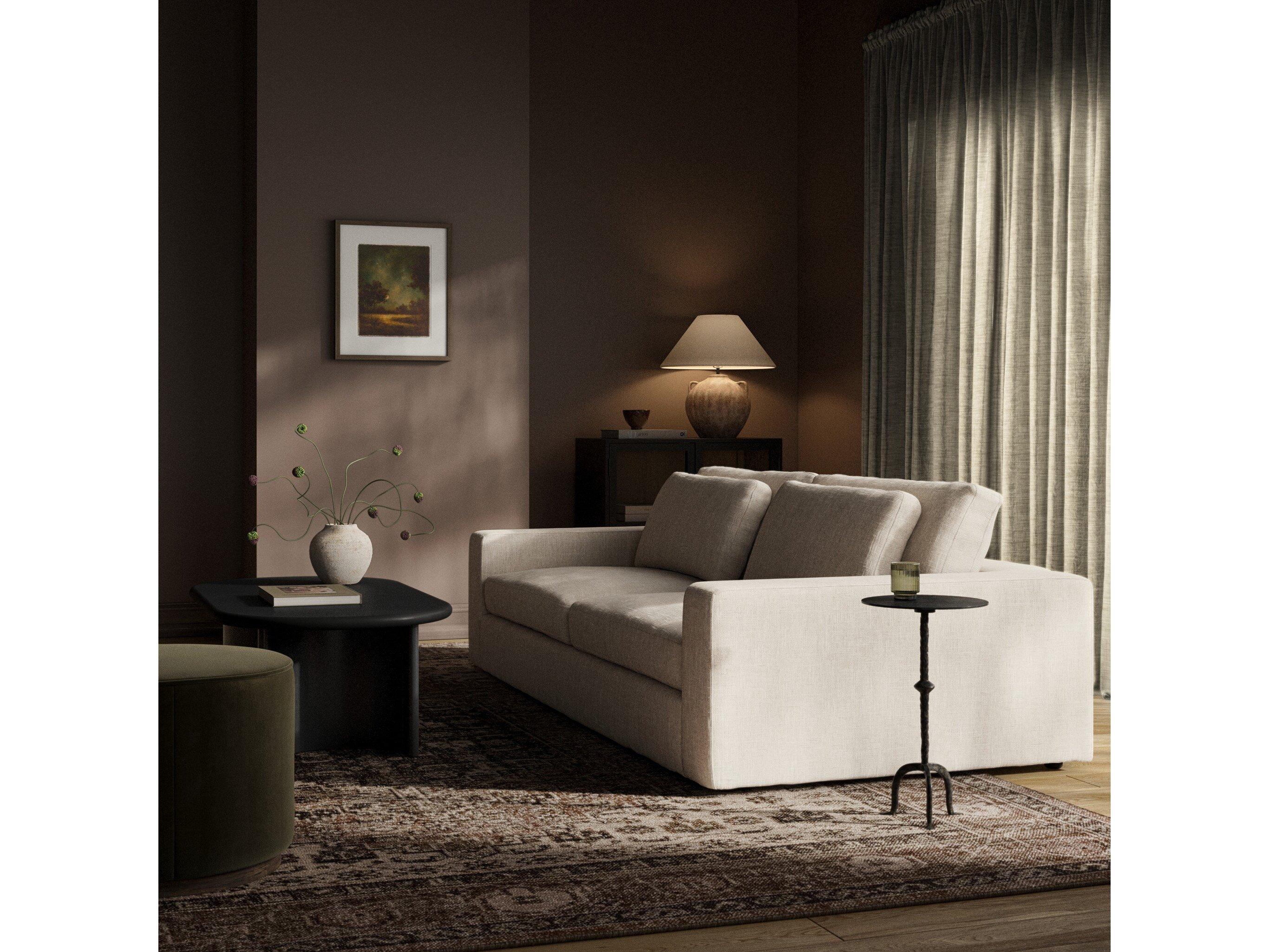 Four Hands Atelier Bloor Essence Natural Beige Upholstered Sofa