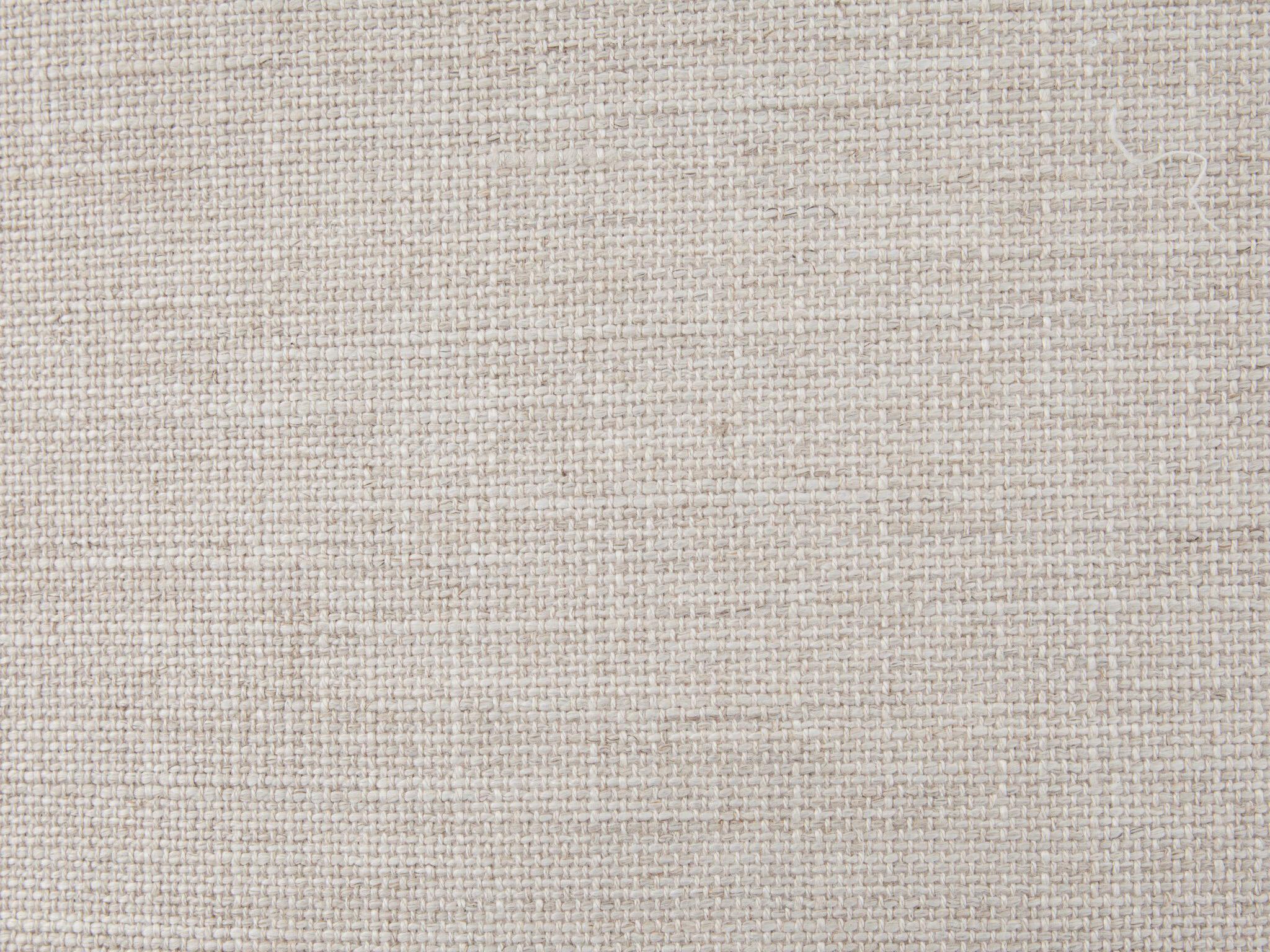 Four Hands Atelier Bloor Essence Natural Beige Upholstered Ottoman