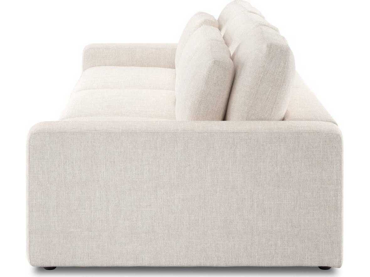 Four Hands Atelier Bloor 3 - Piece Beige Upholstered Sectional Sofa