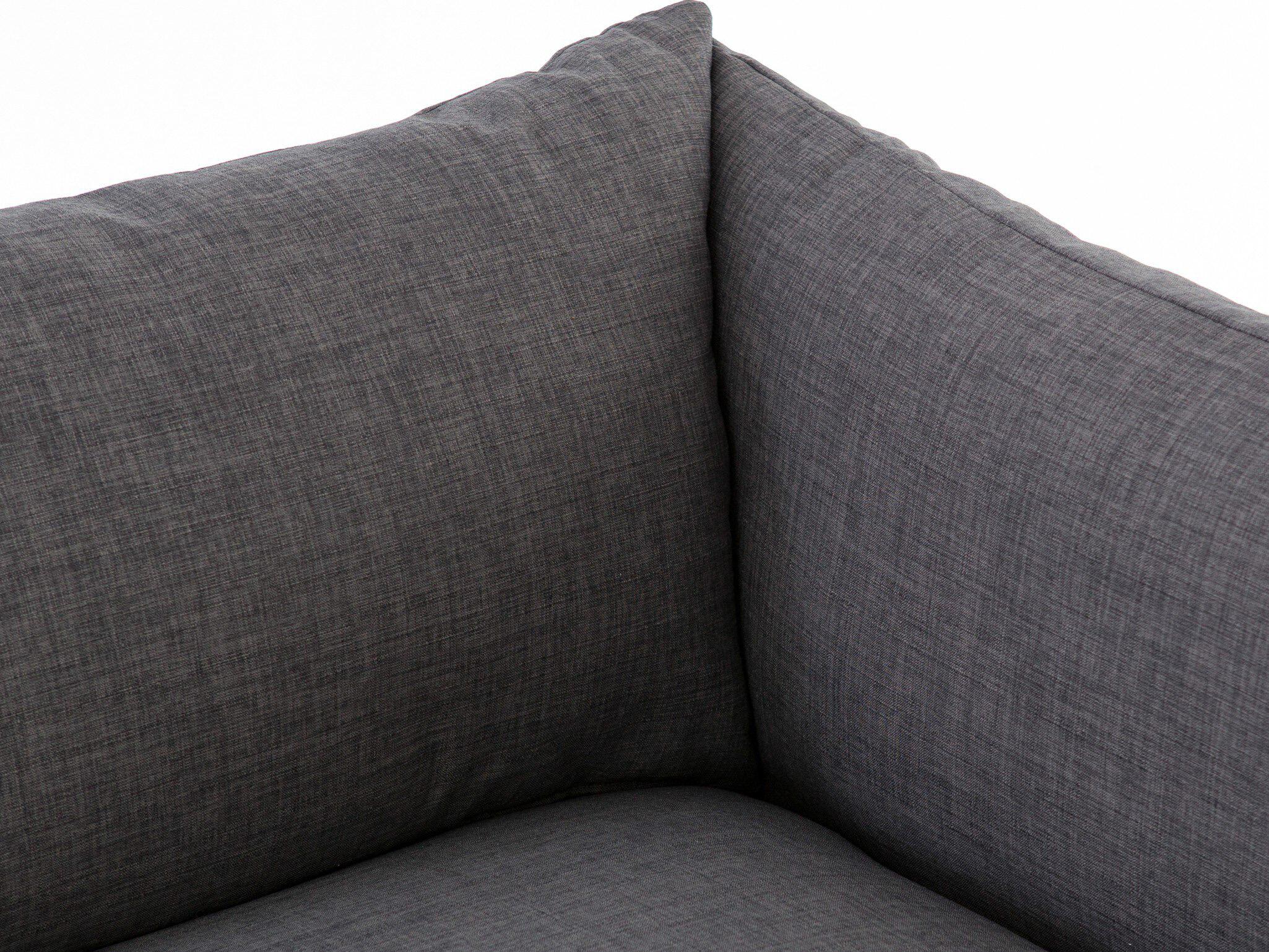 Four Hands Atelier Westwood 4 - Piece Gray Upholstered Sectional Sofa with Ottoman