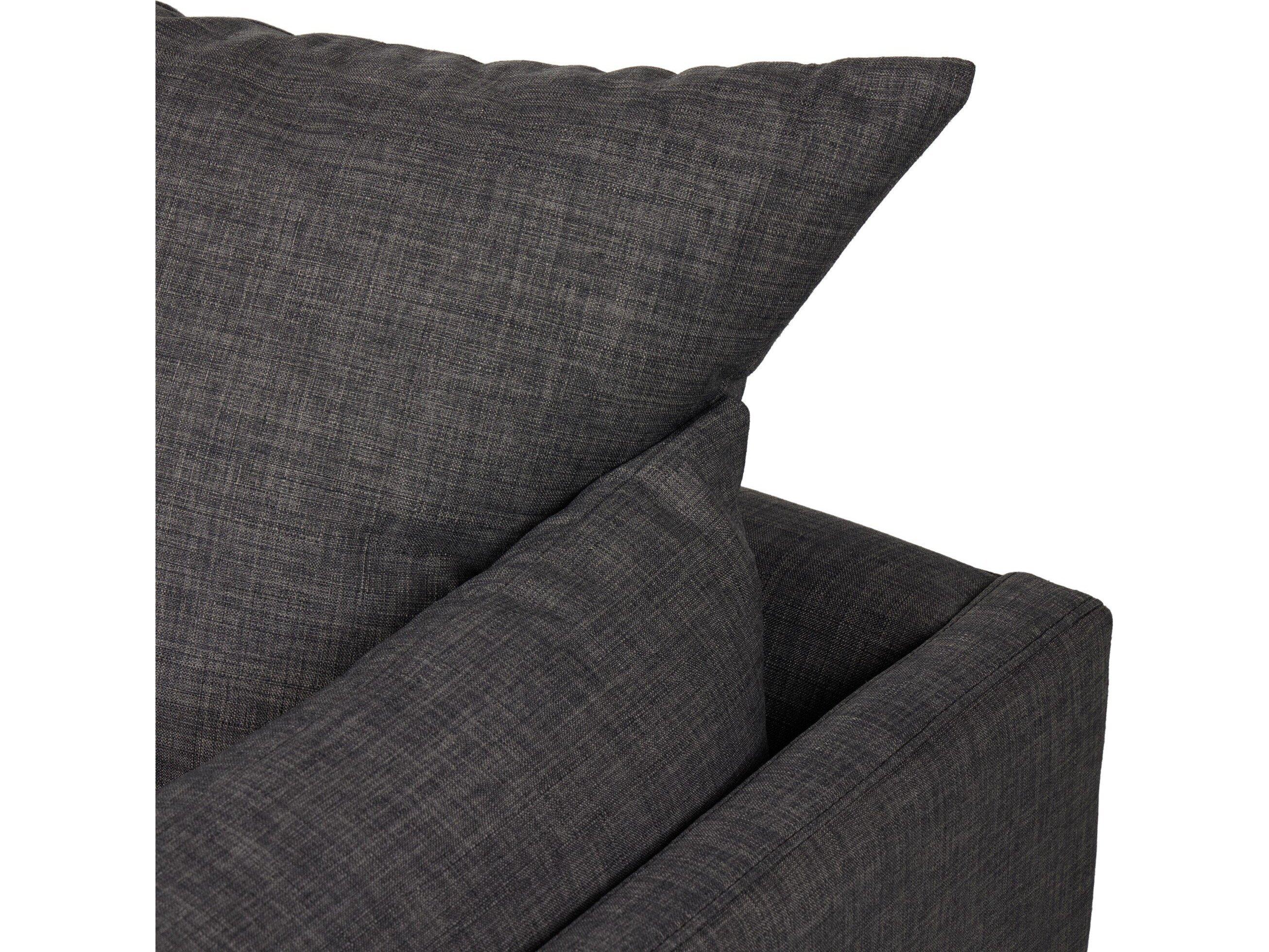 Four Hands Atelier Westwood 7 - Piece Gray Upholstered Sectional Sofa with Ottoman