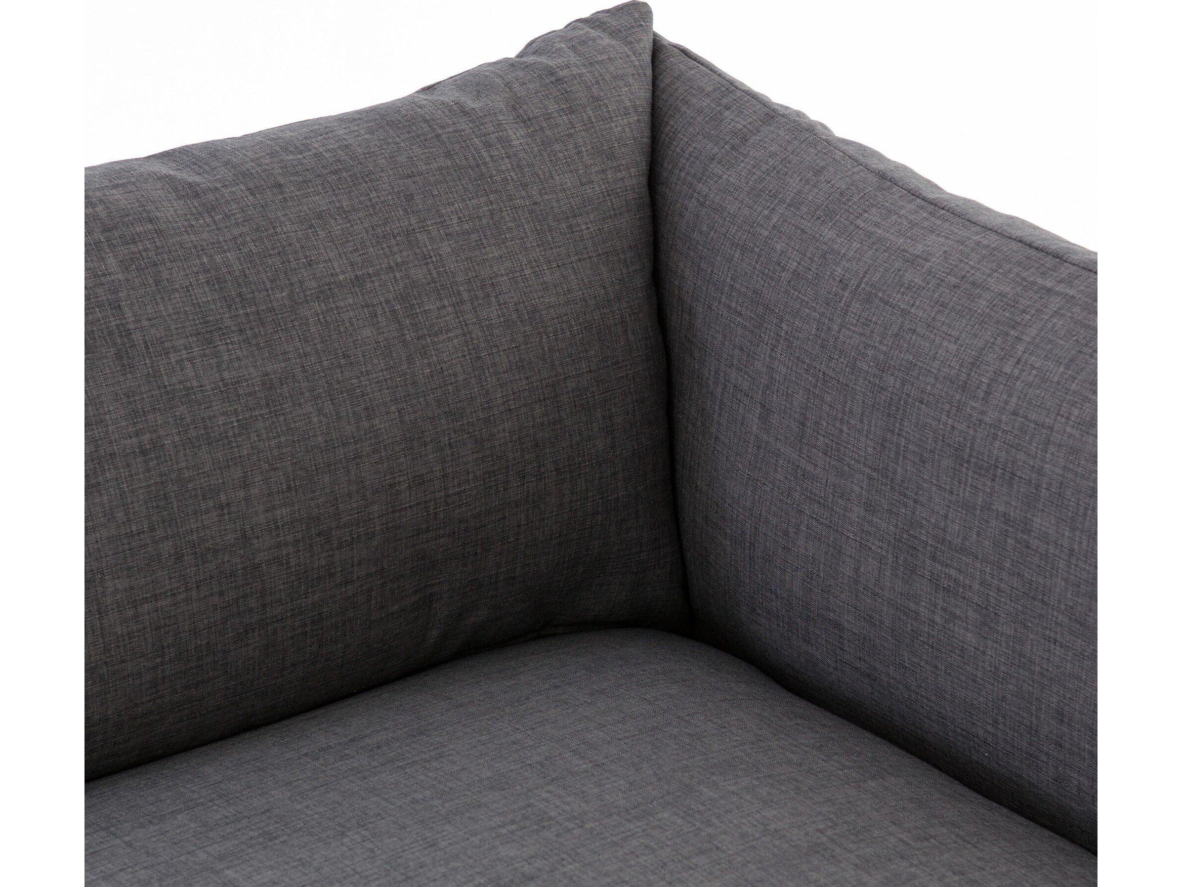 Four Hands Atelier Westwood 8 - Piece Gray Upholstered Sectional Sofa