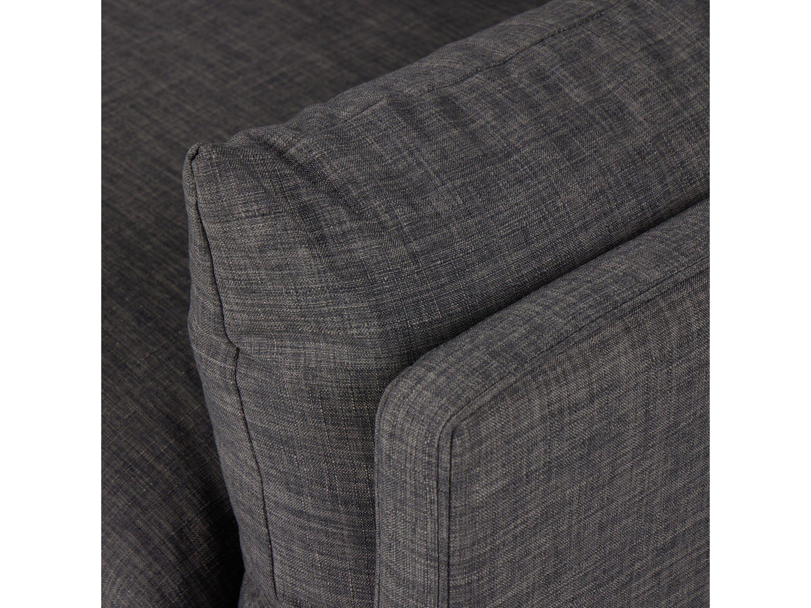 Four Hands Atelier Westwood 8 - Piece Gray Upholstered Sectional Sofa