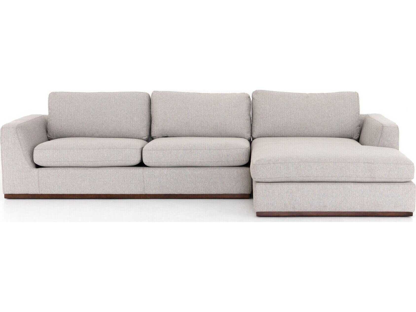 Four Hands Centrale Colt 2 - Piece Gray Upholstered Sectional Sofa