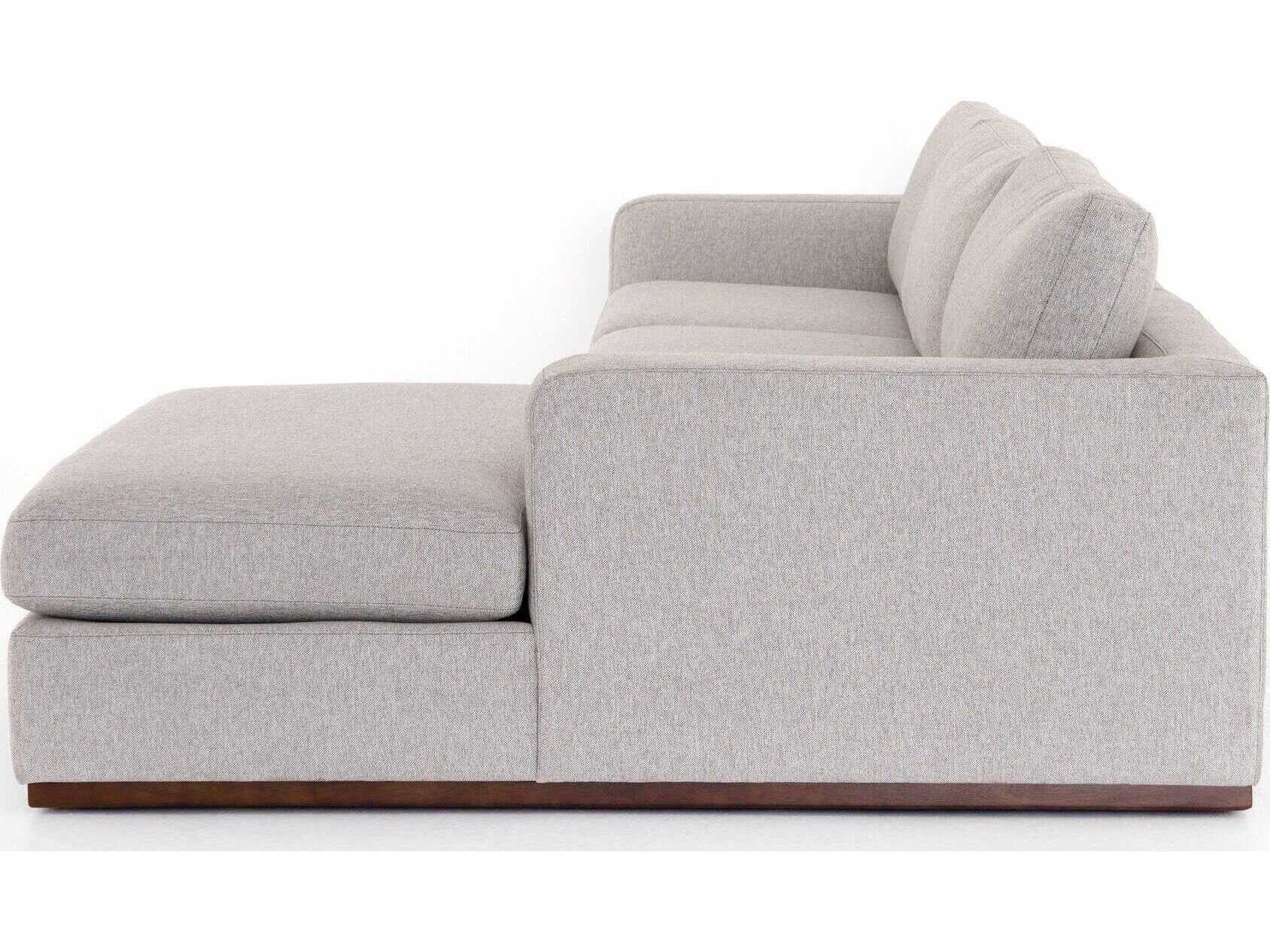 Four Hands Centrale Colt 2 - Piece Gray Upholstered Sectional Sofa