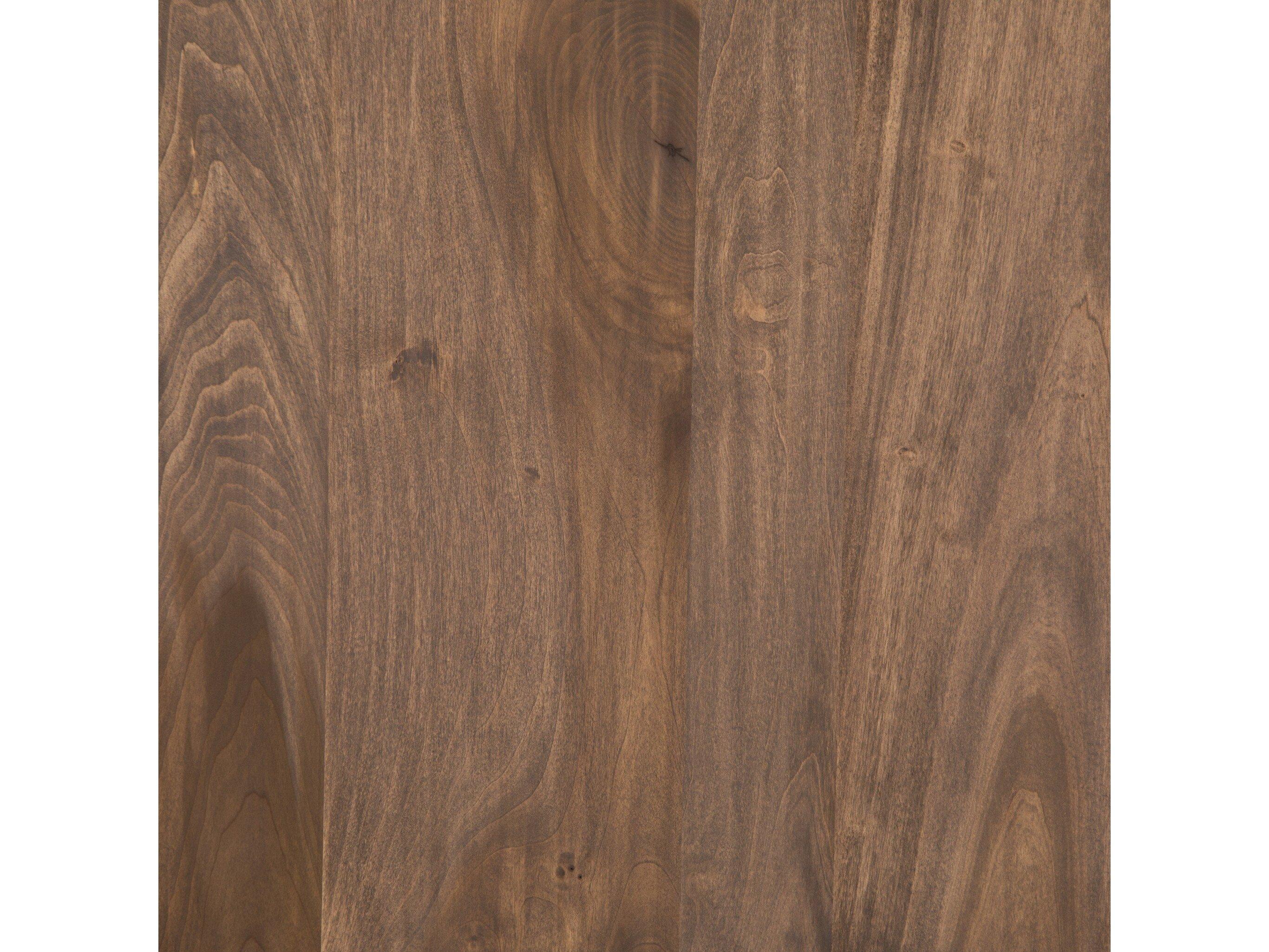 Four Hands Fulton Trey Natural Iron Auburn Poplar Brown Wood Credenza Desk