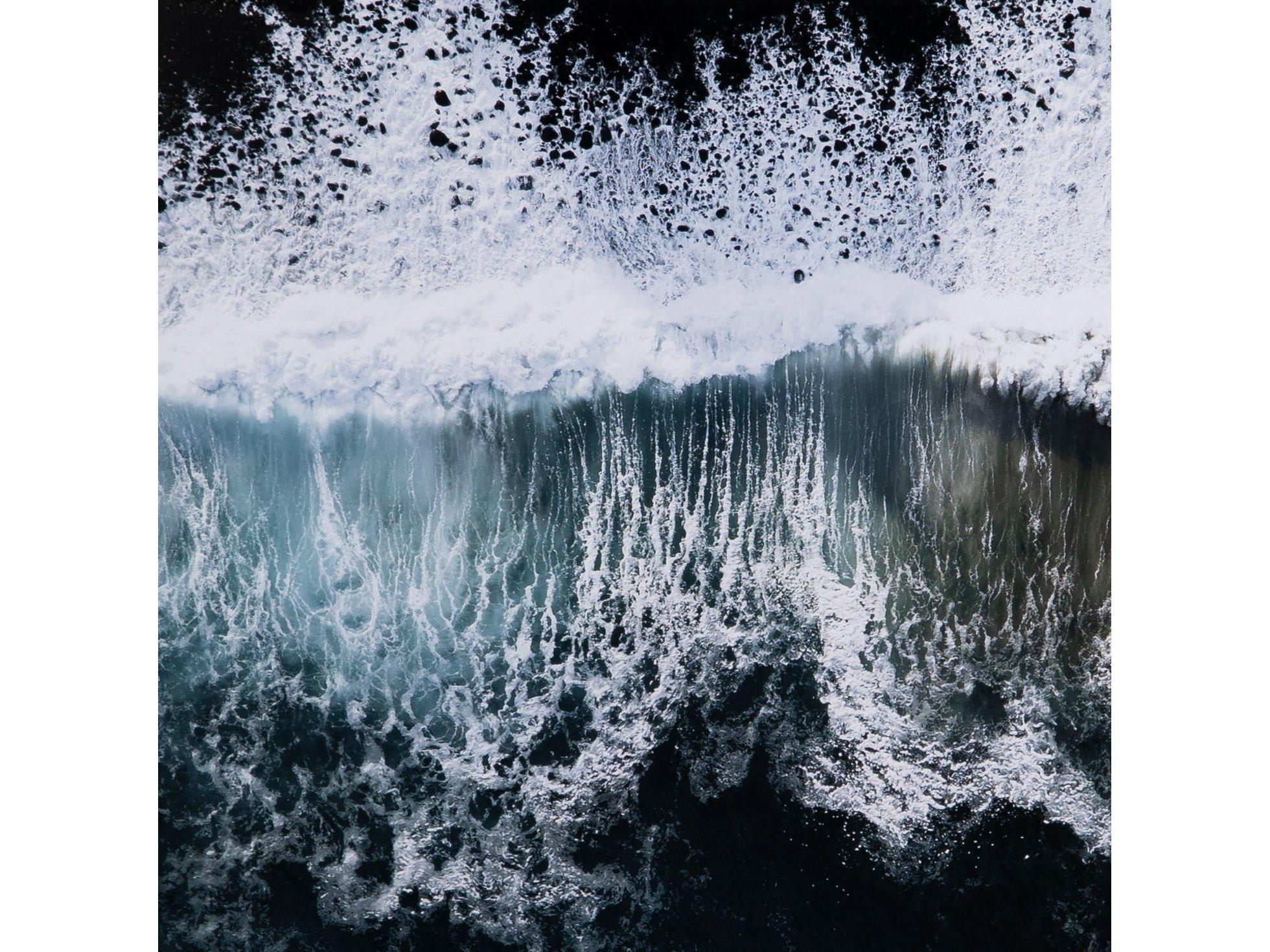Four Hands Art Studio Wave Break Print / Painting