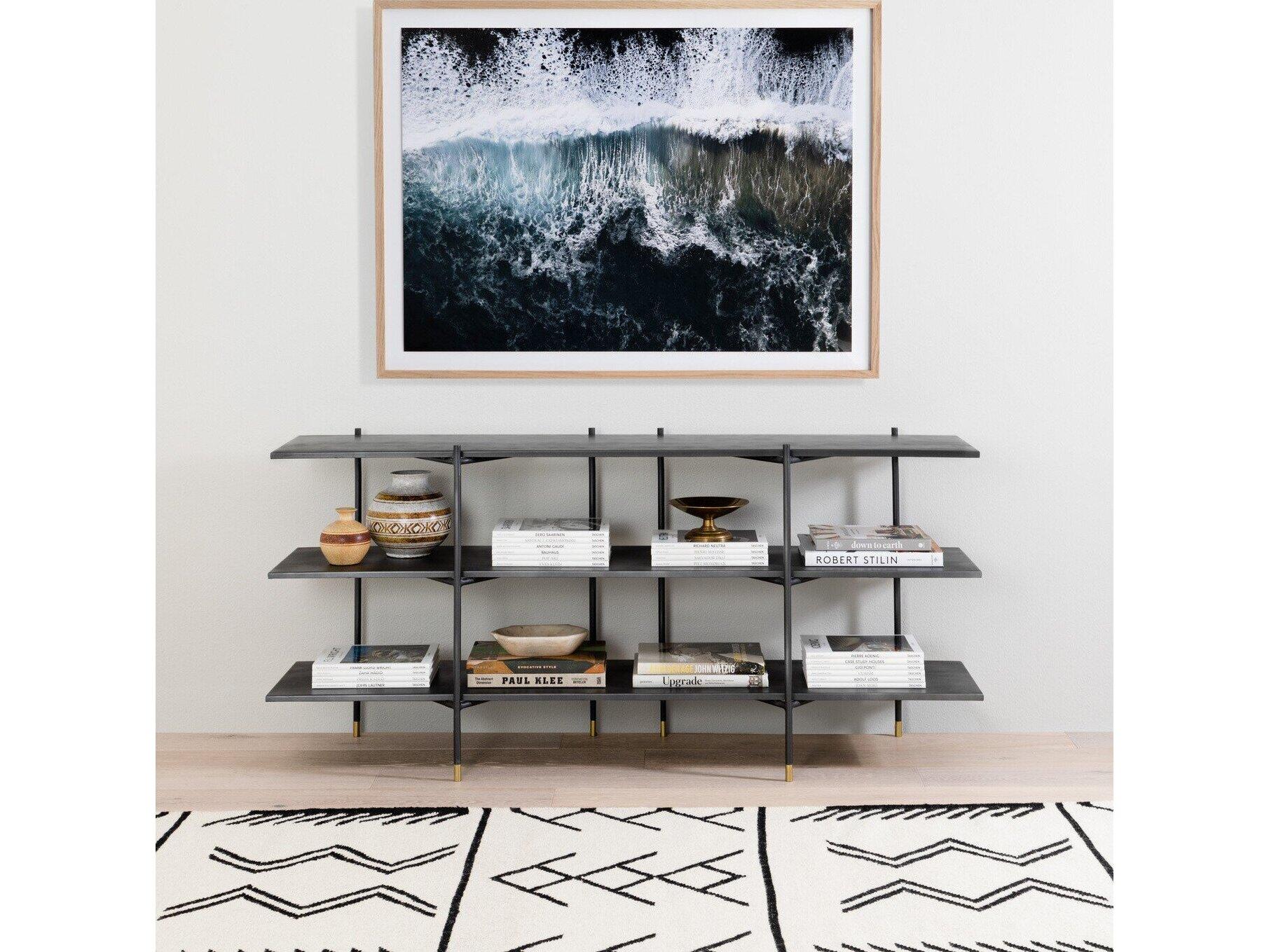 Four Hands Art Studio Wave Break Print / Painting