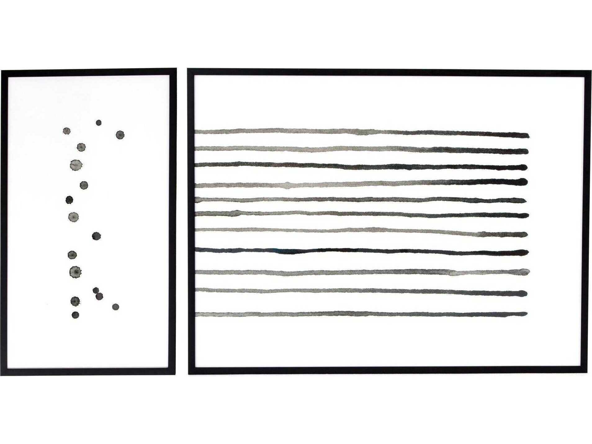 Four Hands Art Studio Stars/Stripes Print / Painting Set of 2