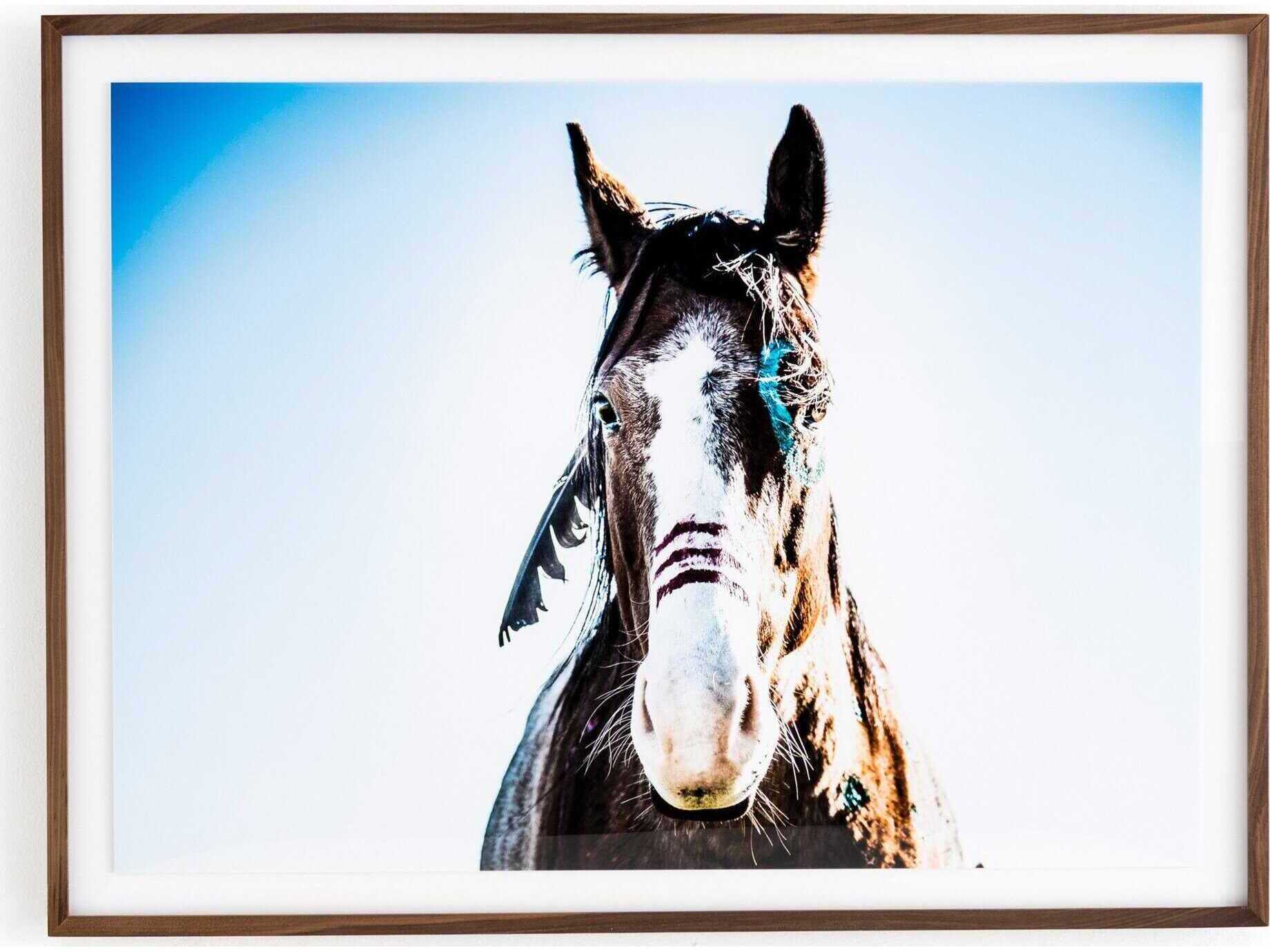 Four Hands Loft War Horse Wall Art