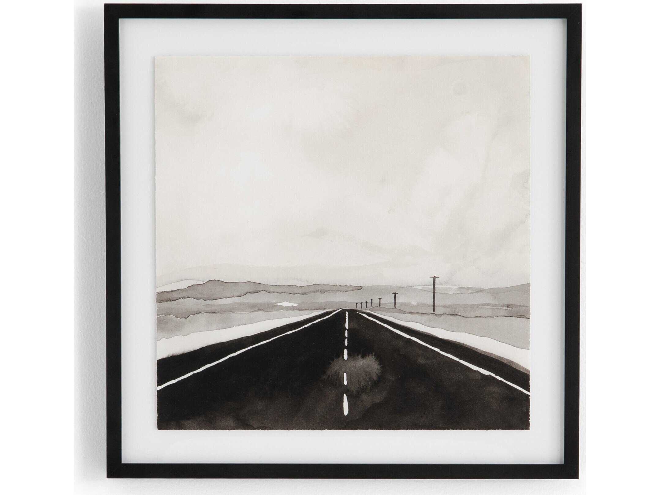 Four Hands Art Studio Open Road Print / Painting