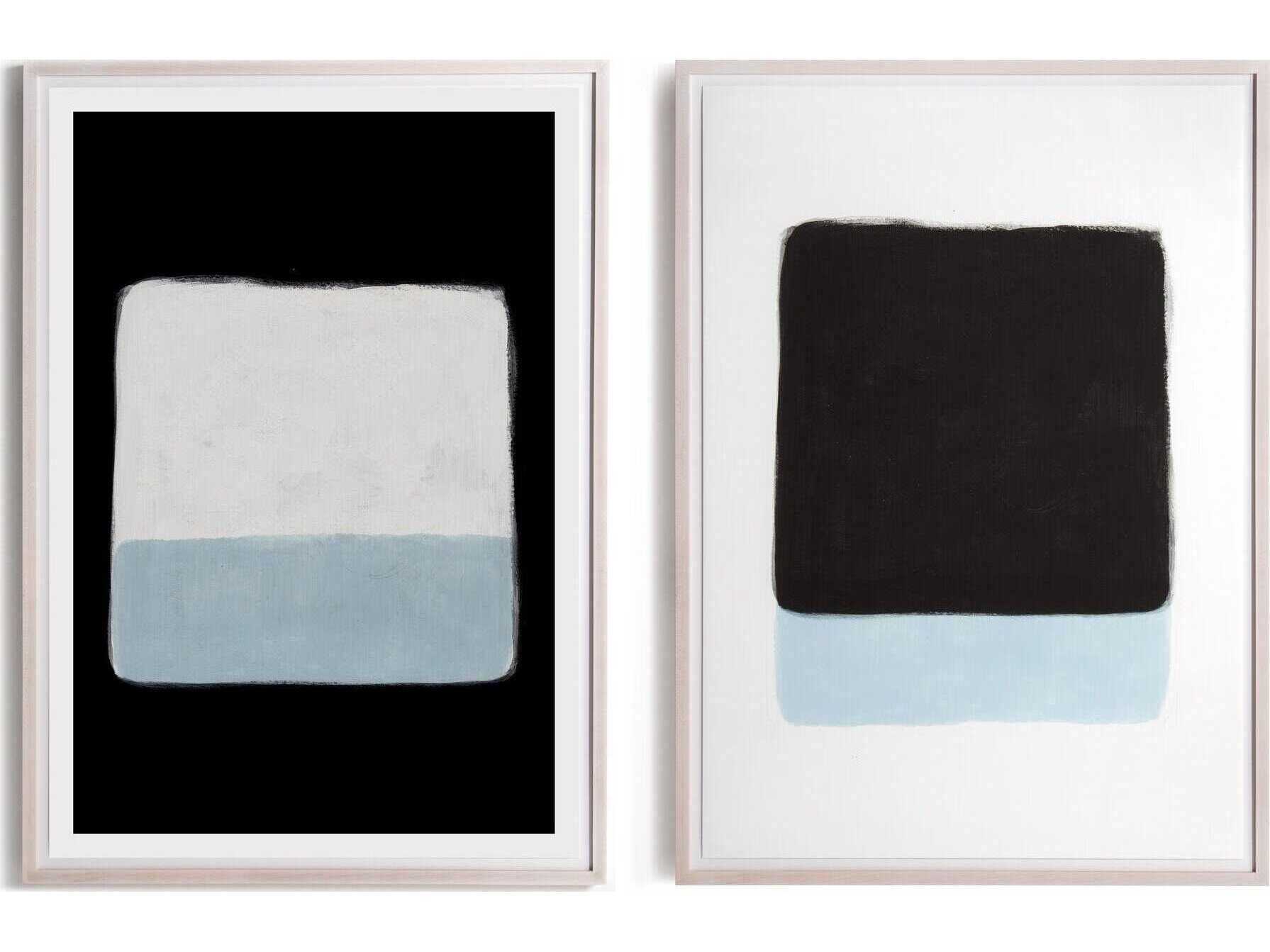 Four Hands Art Studio Waters Print / Painting Set of 2