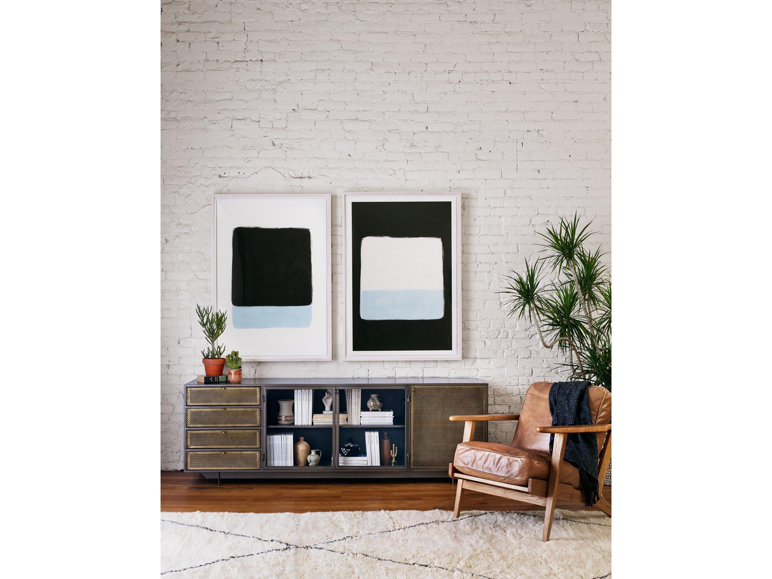 Four Hands Art Studio Waters Print / Painting Set of 2