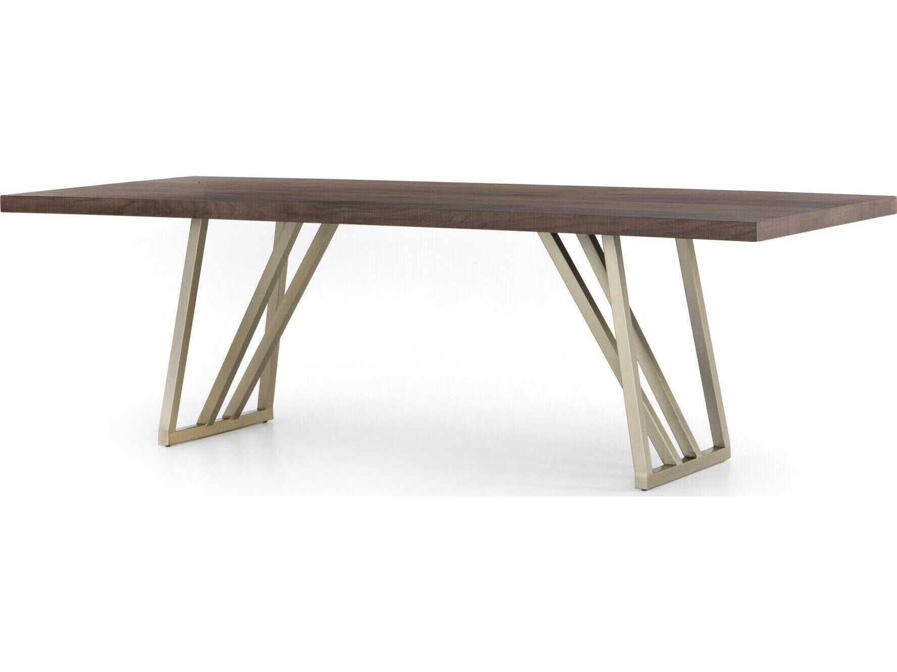 Four Hands Wesson Rectangular Wood Dining Table
