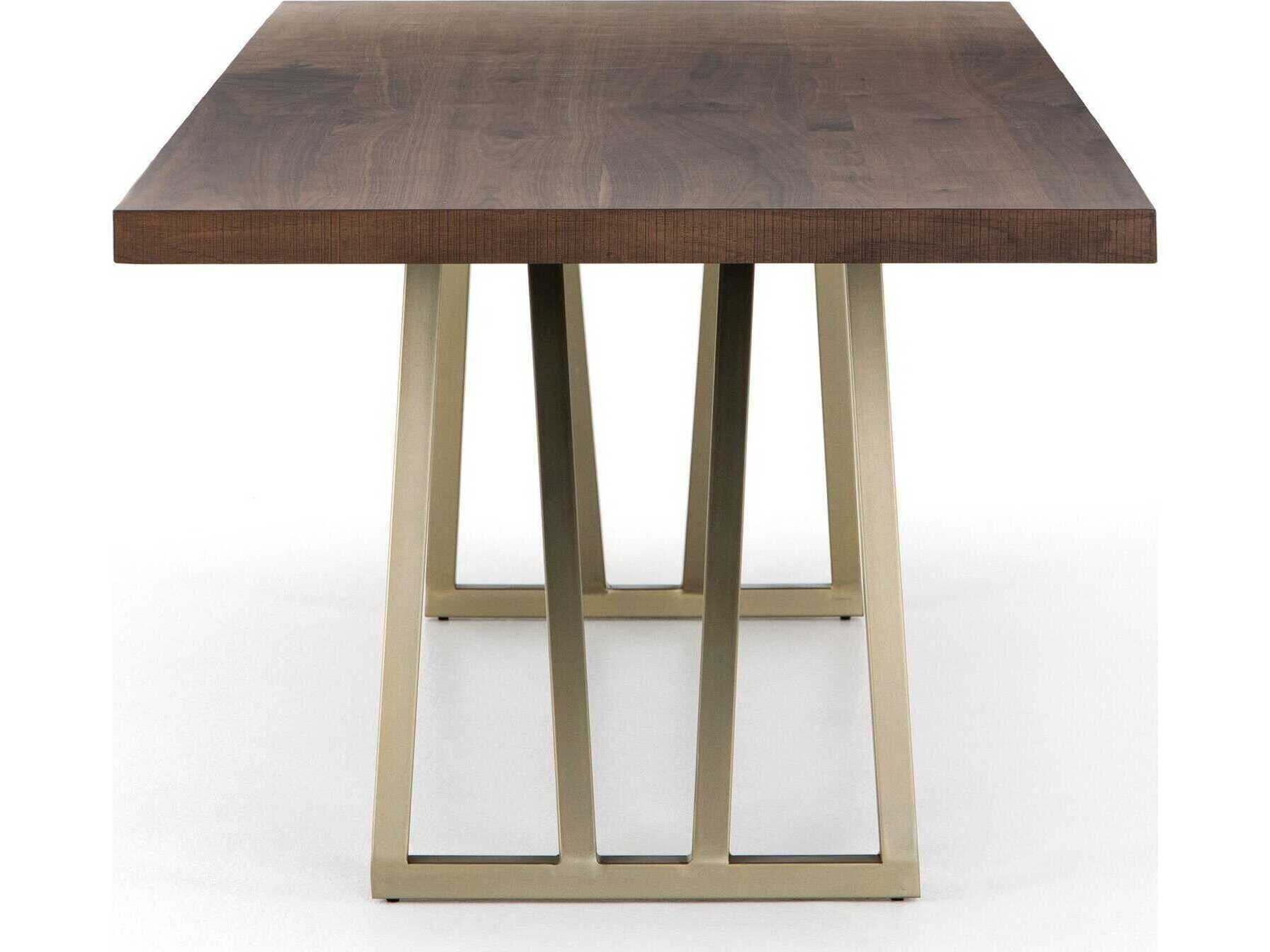 Four Hands Wesson Rectangular Wood Dining Table