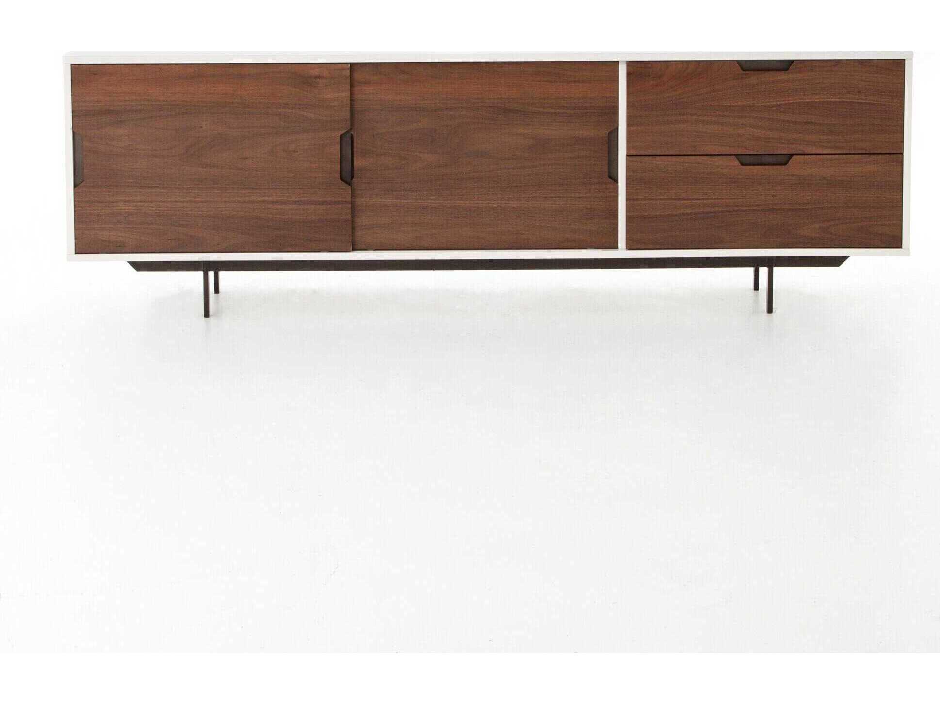 Four Hands Barton TUCKER LARGE MEDIA CONSOLE-WHITE