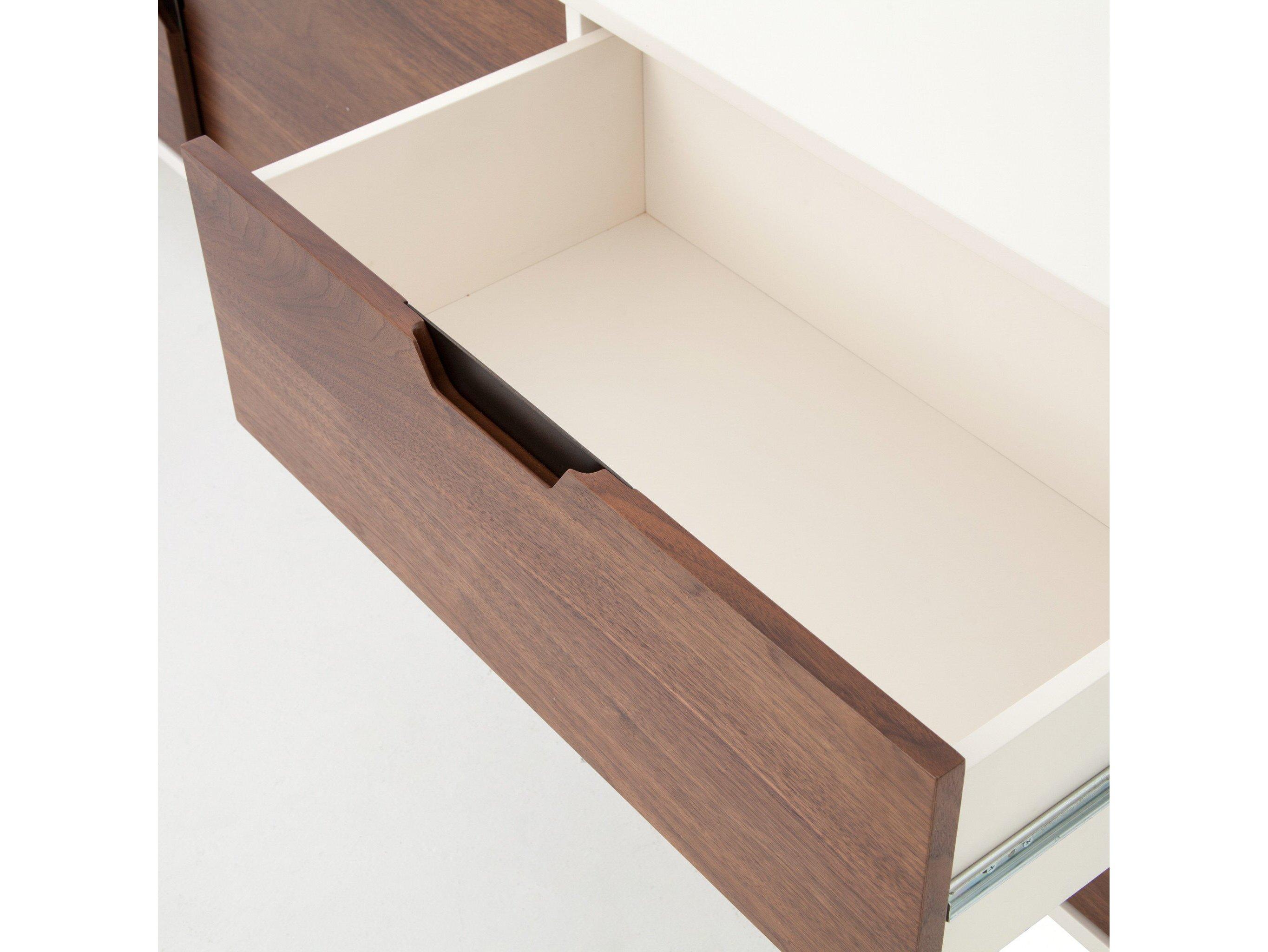 Four Hands Barton TUCKER LARGE MEDIA CONSOLE-WHITE