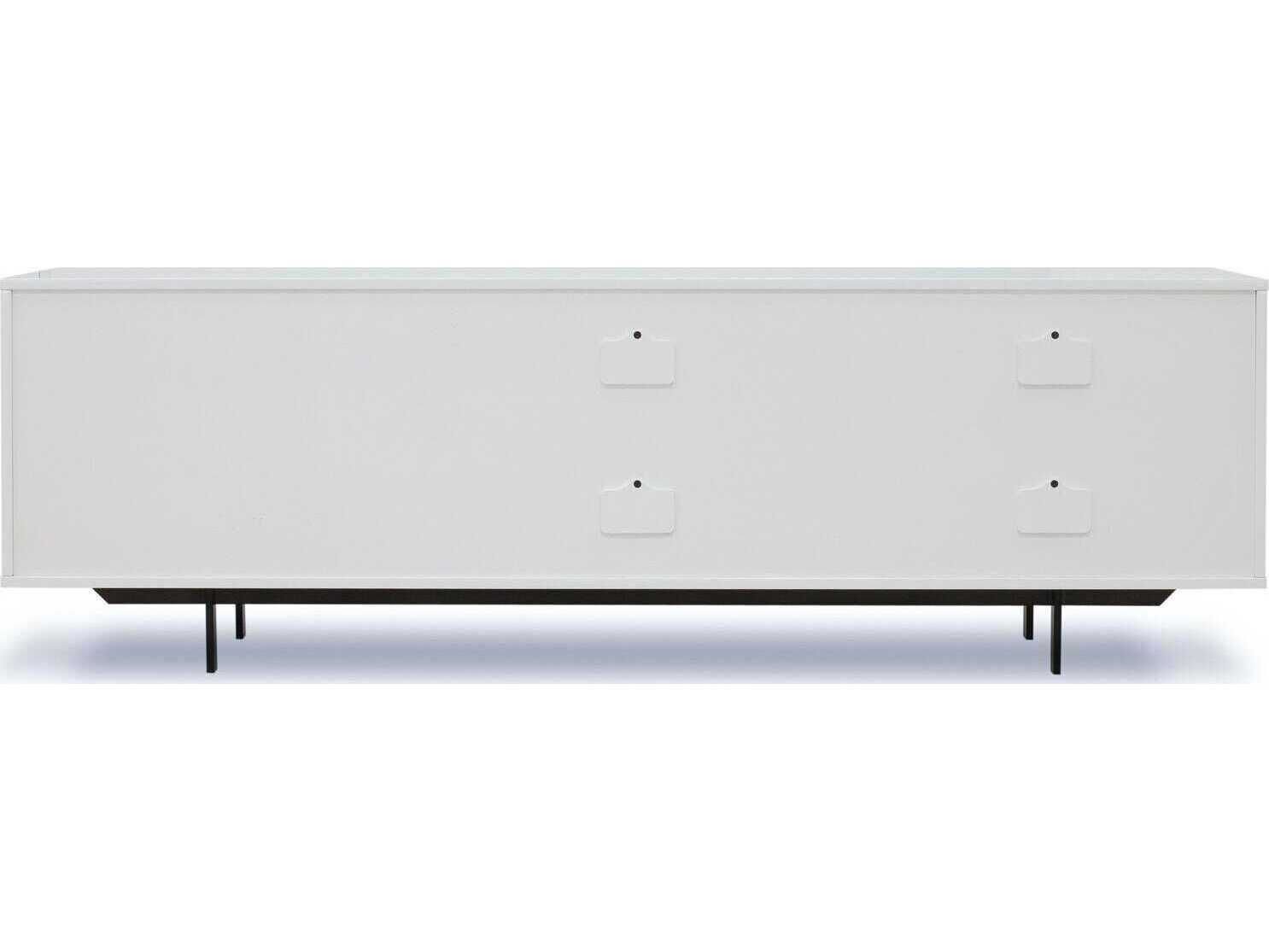 Four Hands Barton TUCKER LARGE MEDIA CONSOLE-WHITE