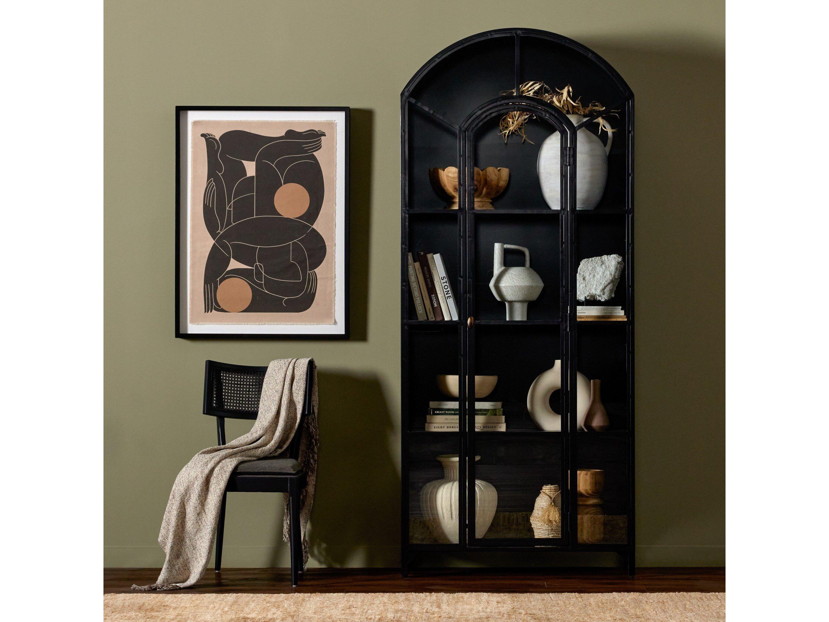 Four Hands Belmont Display Cabinet