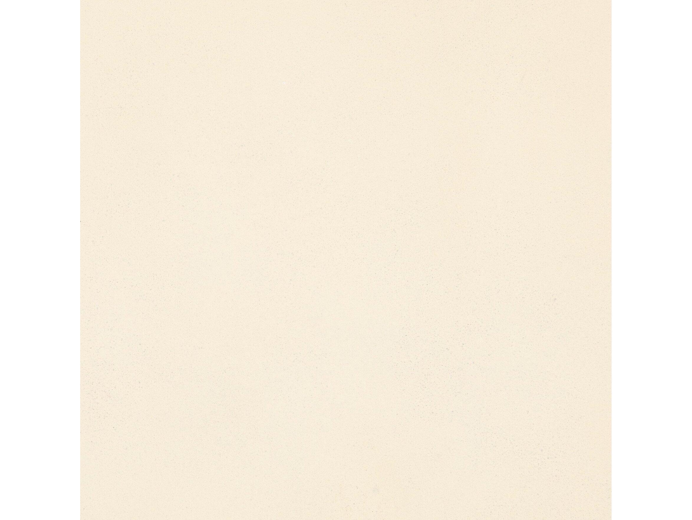 Four Hands Everett Hugo Rectangular Concrete Parchment White Antique Brass End Table