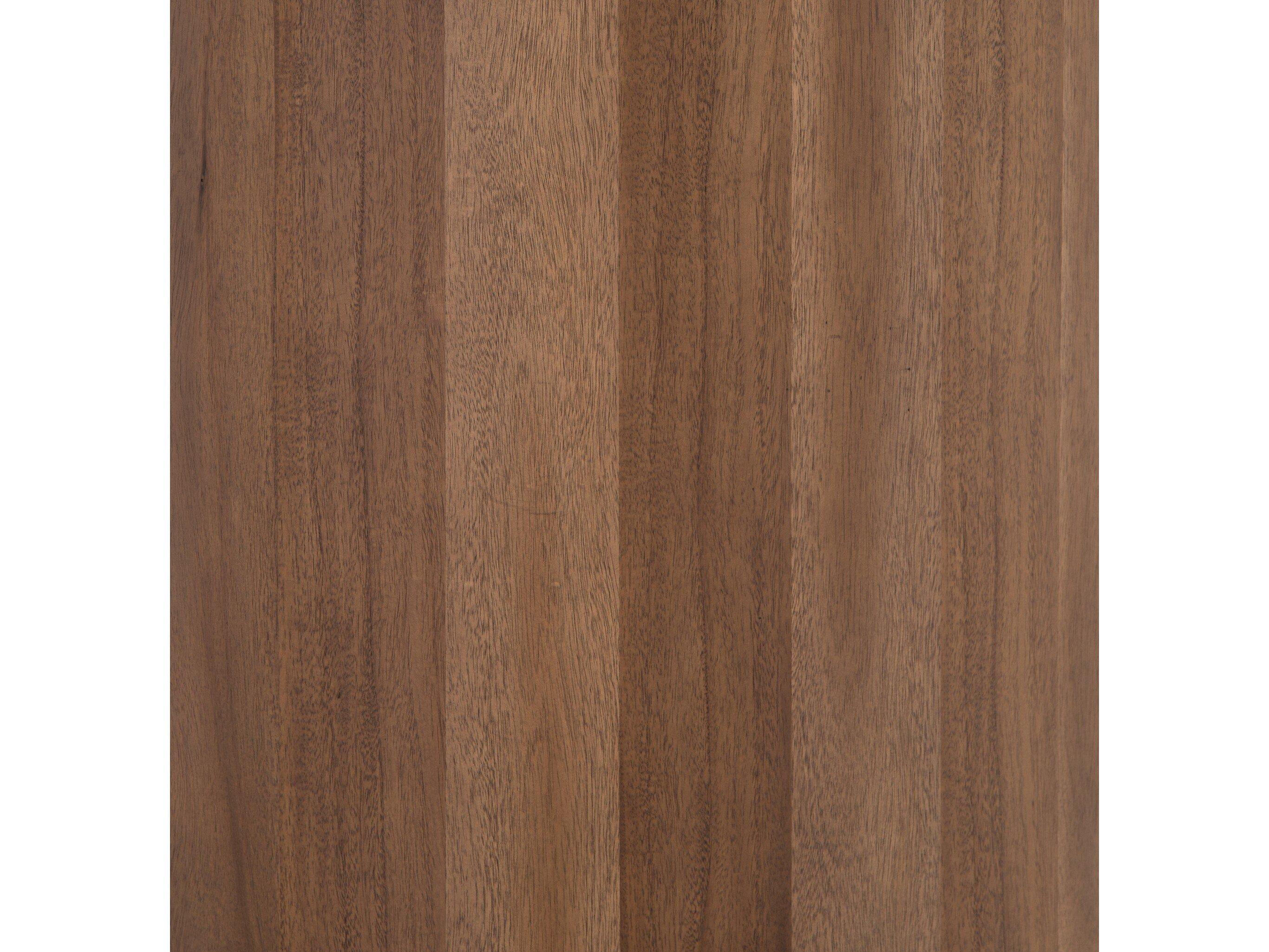 Four Hands Filmore Pilar Caramel Brown Veneer Acacia Wood Computer Desk