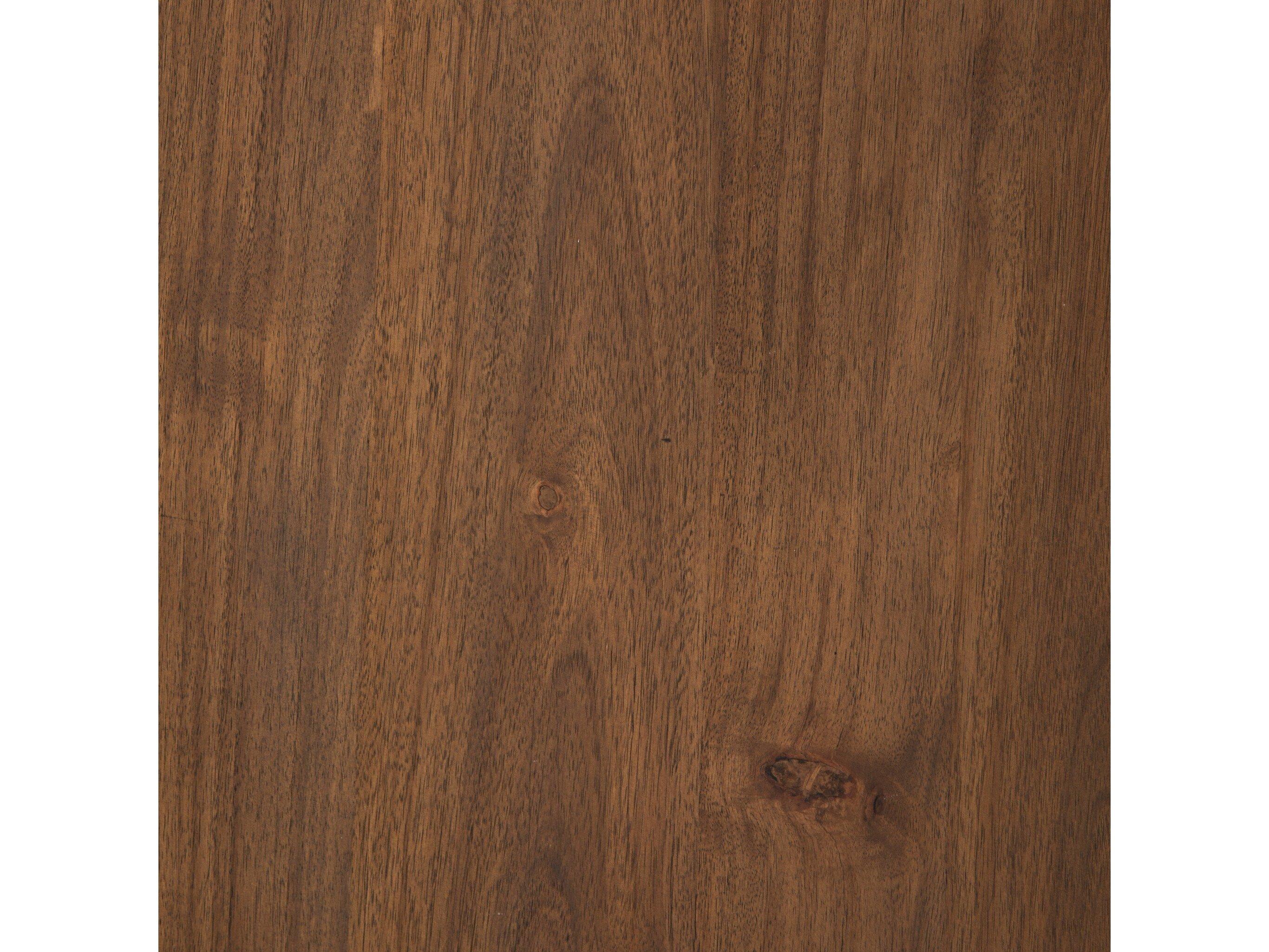 Four Hands Haiden Paden Oval Wood Seasoned Brown Acacia Solid Dining Table