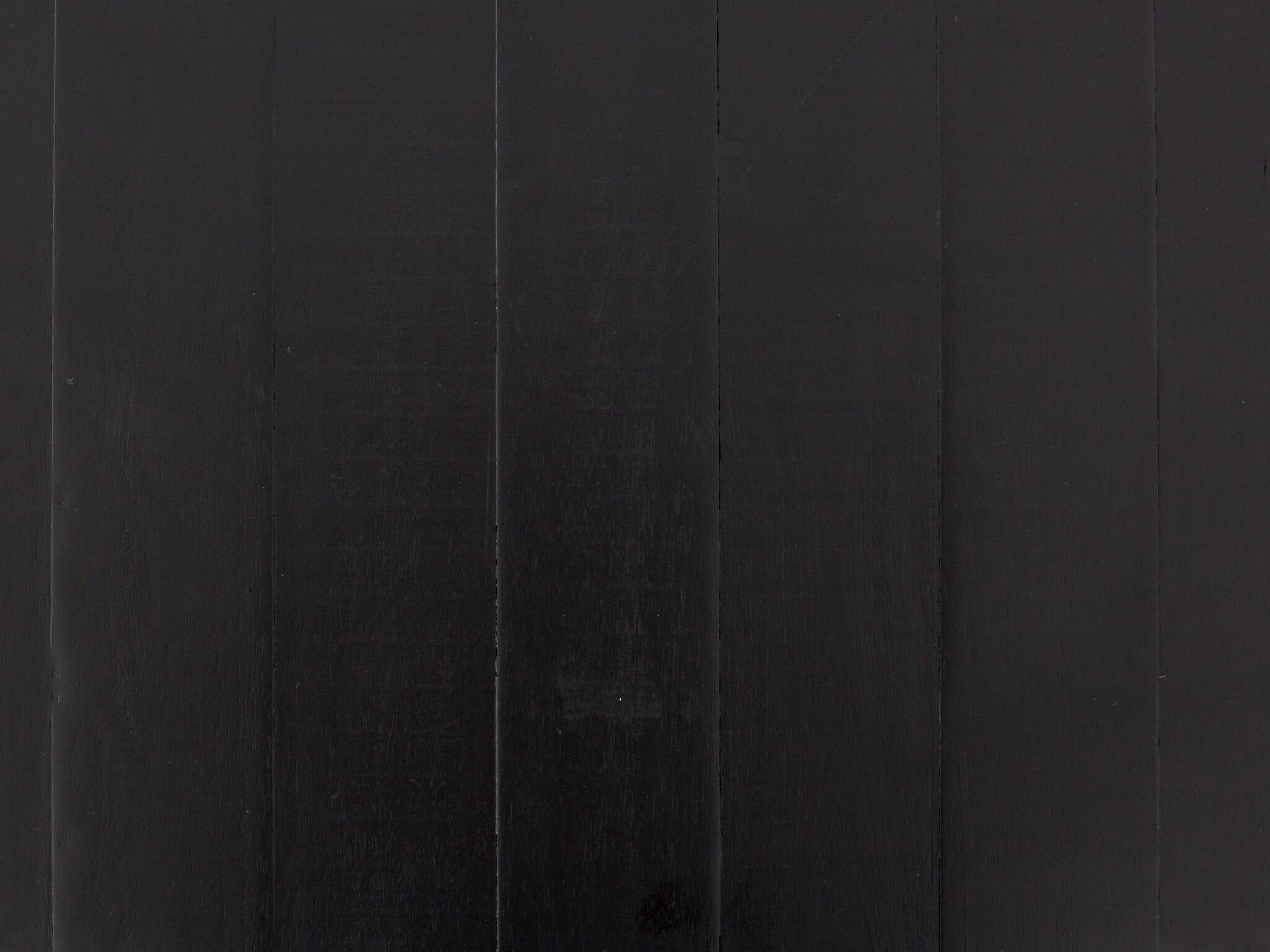 Four Hands Patten Black Acacia Italian White Marble Bar Cart