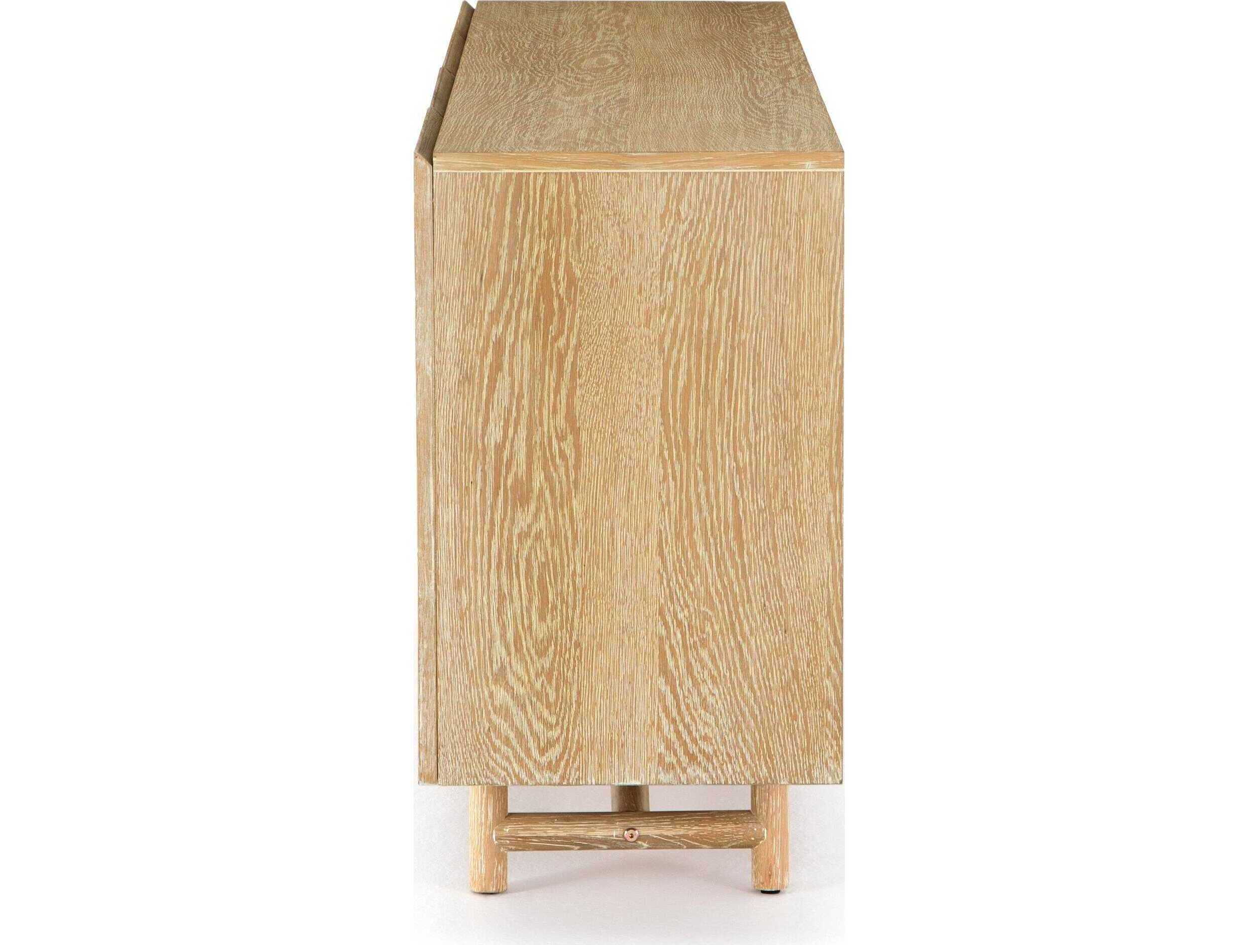 Four Hands Patten Mika Washed Oak Veneer Dining Sideboard