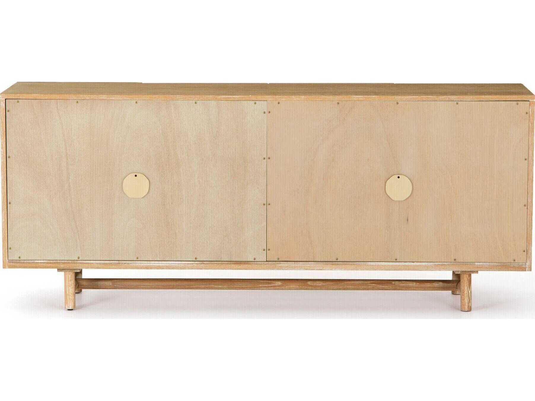 Four Hands Patten Mika Washed Oak Veneer Dining Sideboard