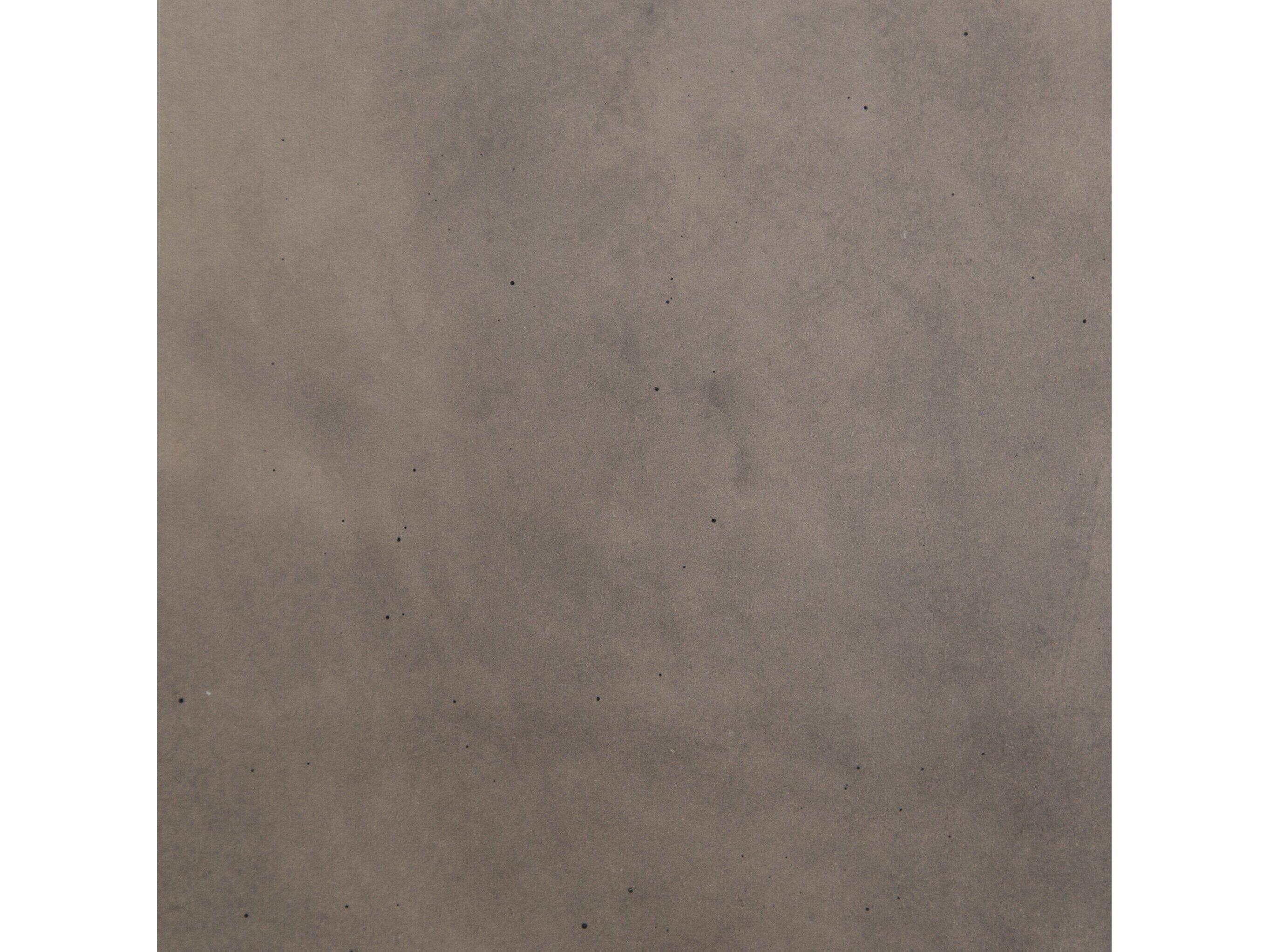 Four Hands Thayer Colorado Round Concrete Dark Grey Coffee Table