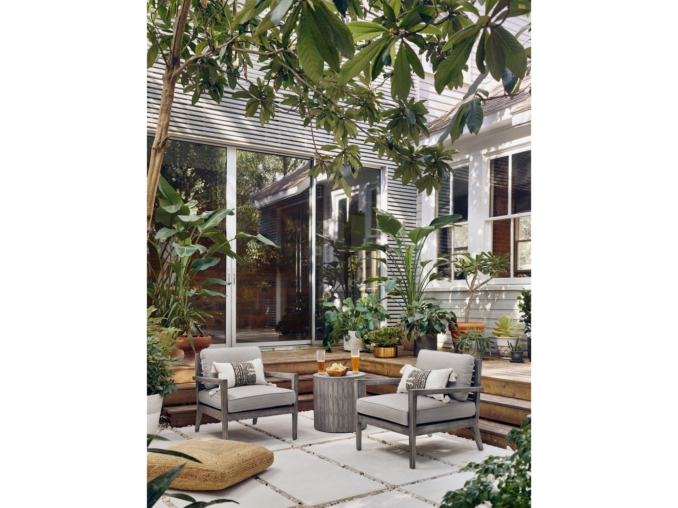 Four Hands Thayer Colorado End Table