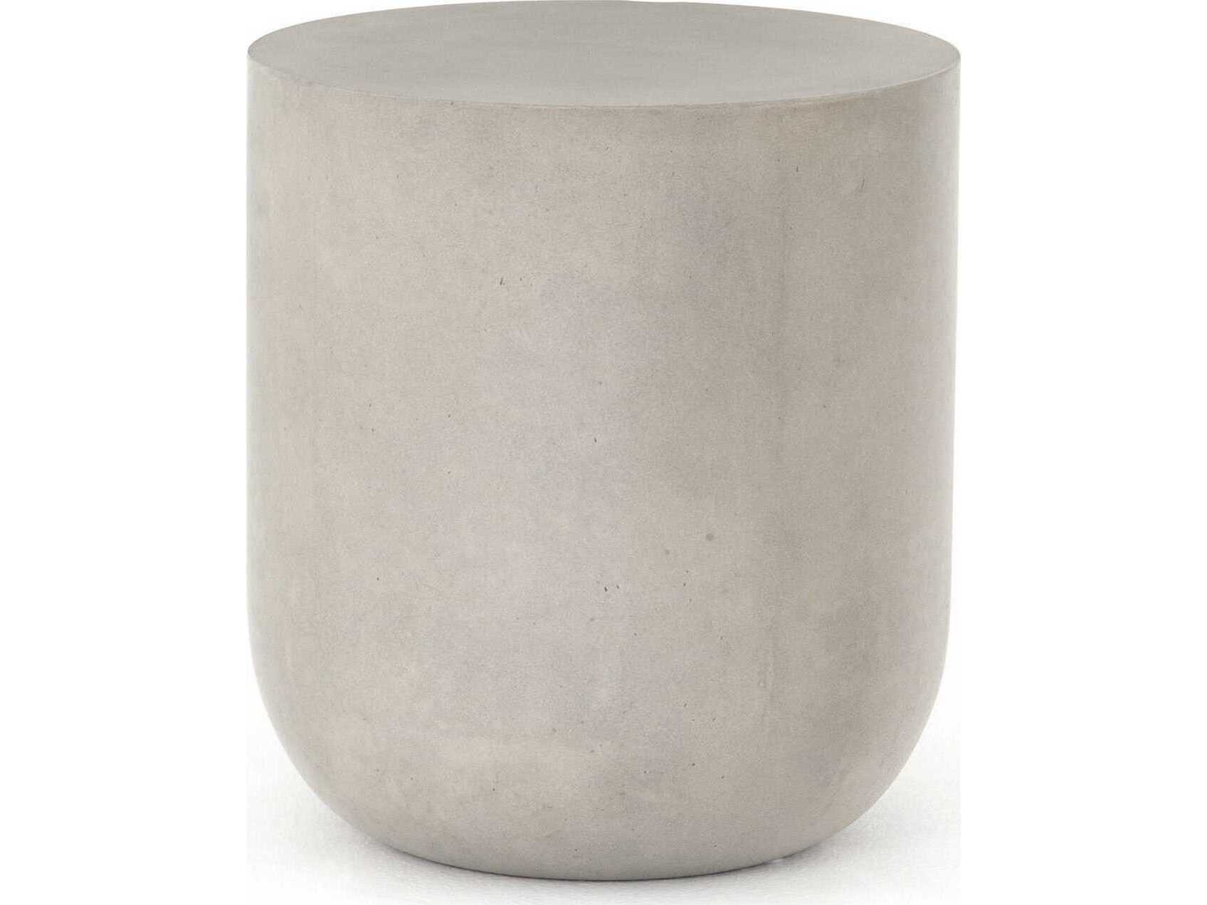 Four Hands Thayer Ivan Round End Table