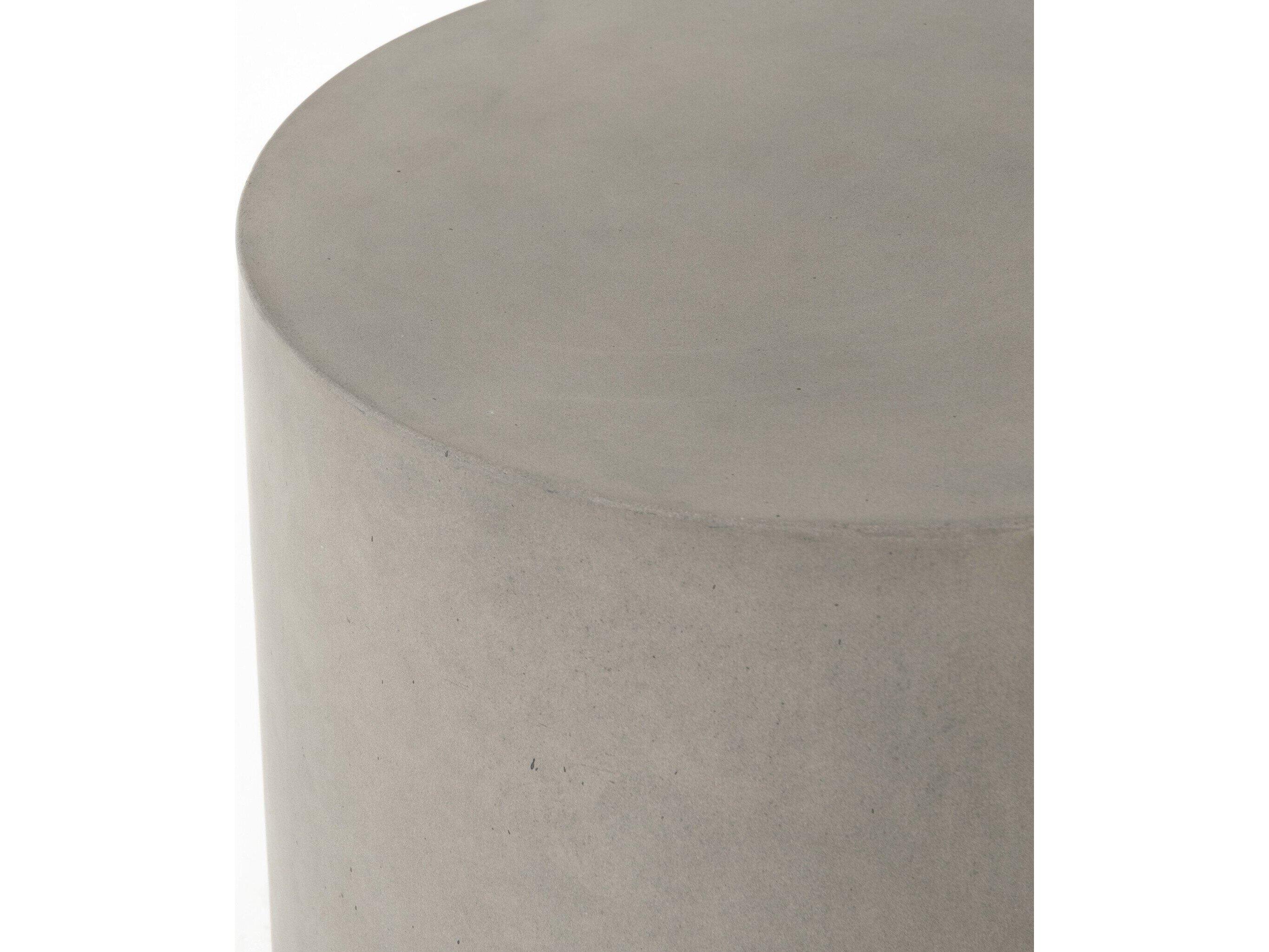 Four Hands Thayer Ivan Round End Table