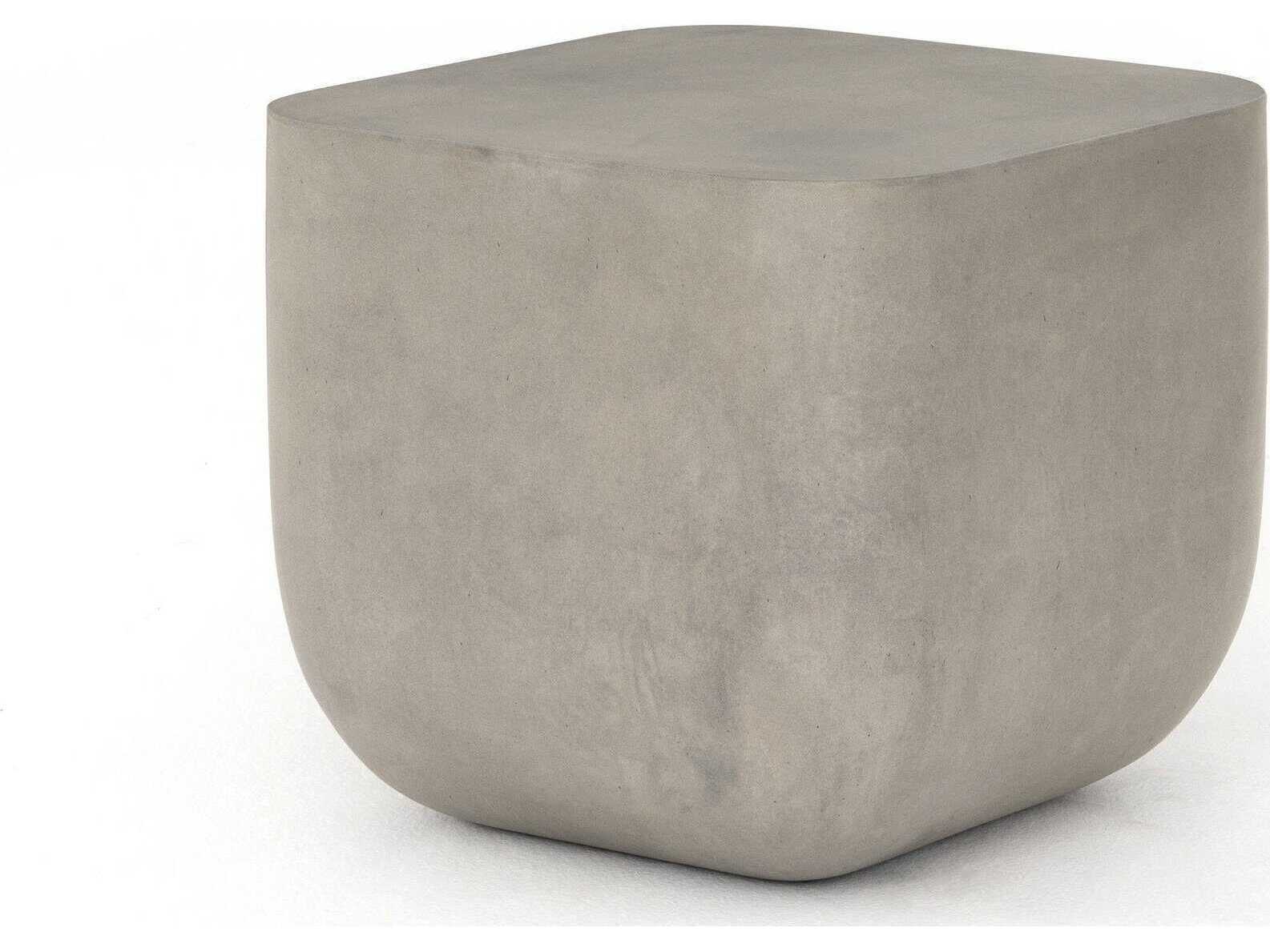 Four Hands Thayer Ivan Square End Table