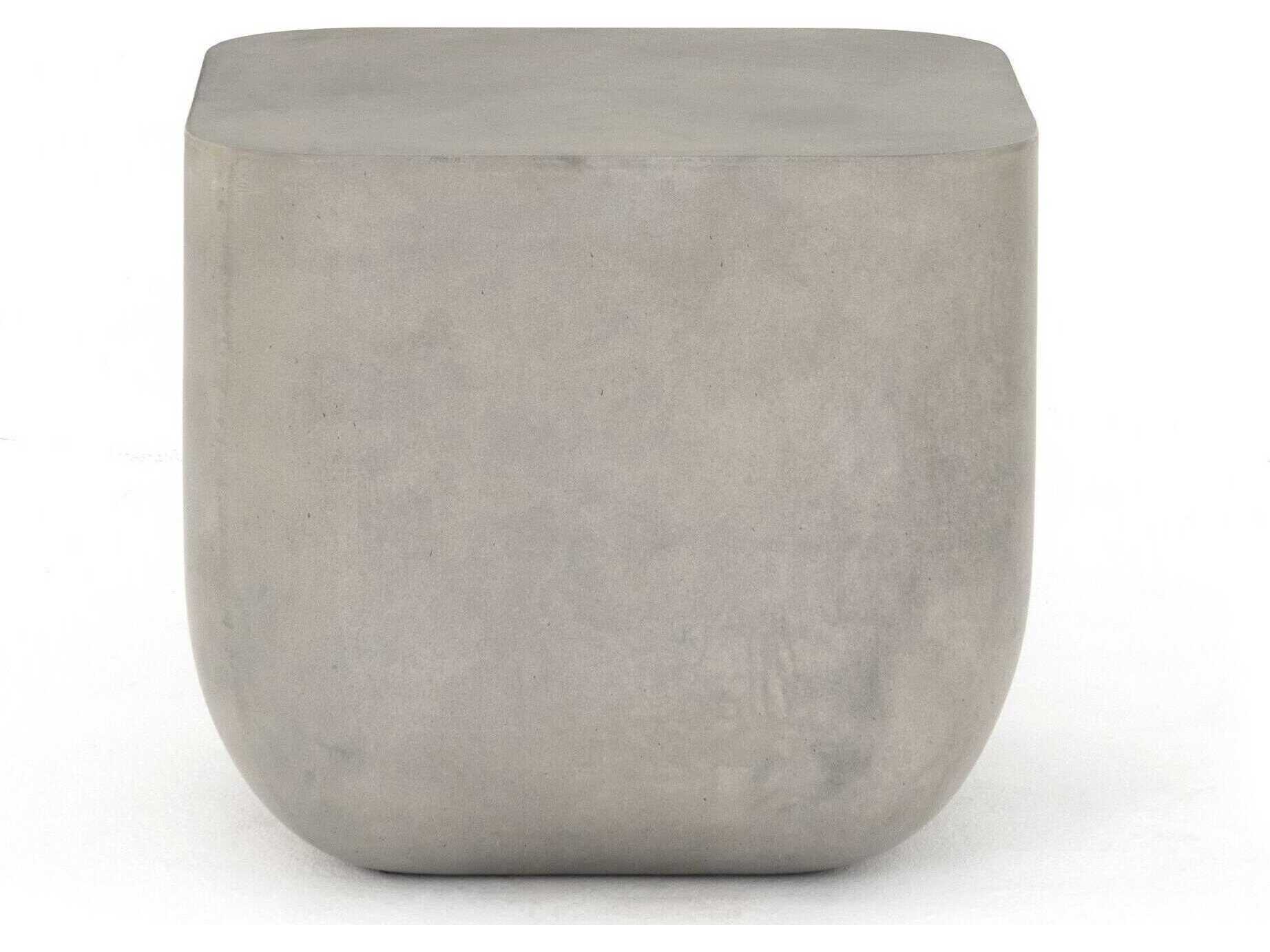 Four Hands Thayer Ivan Square End Table