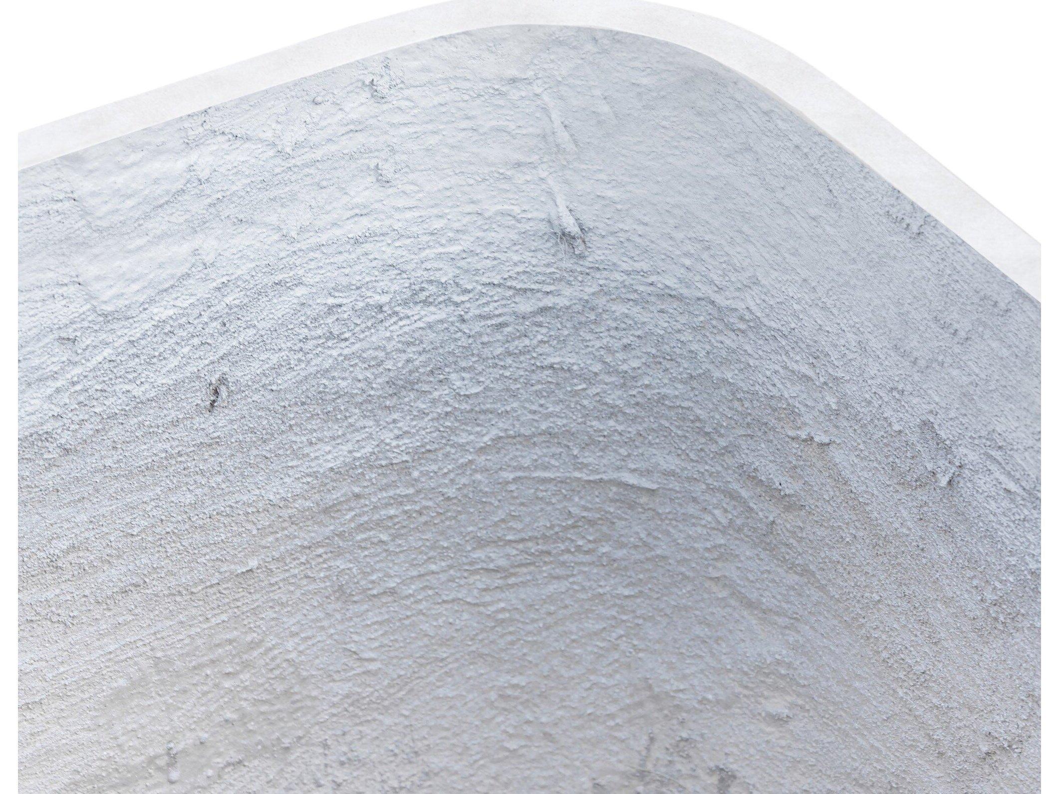 Four Hands Thayer Ingall Square Planter-Grey Ombre