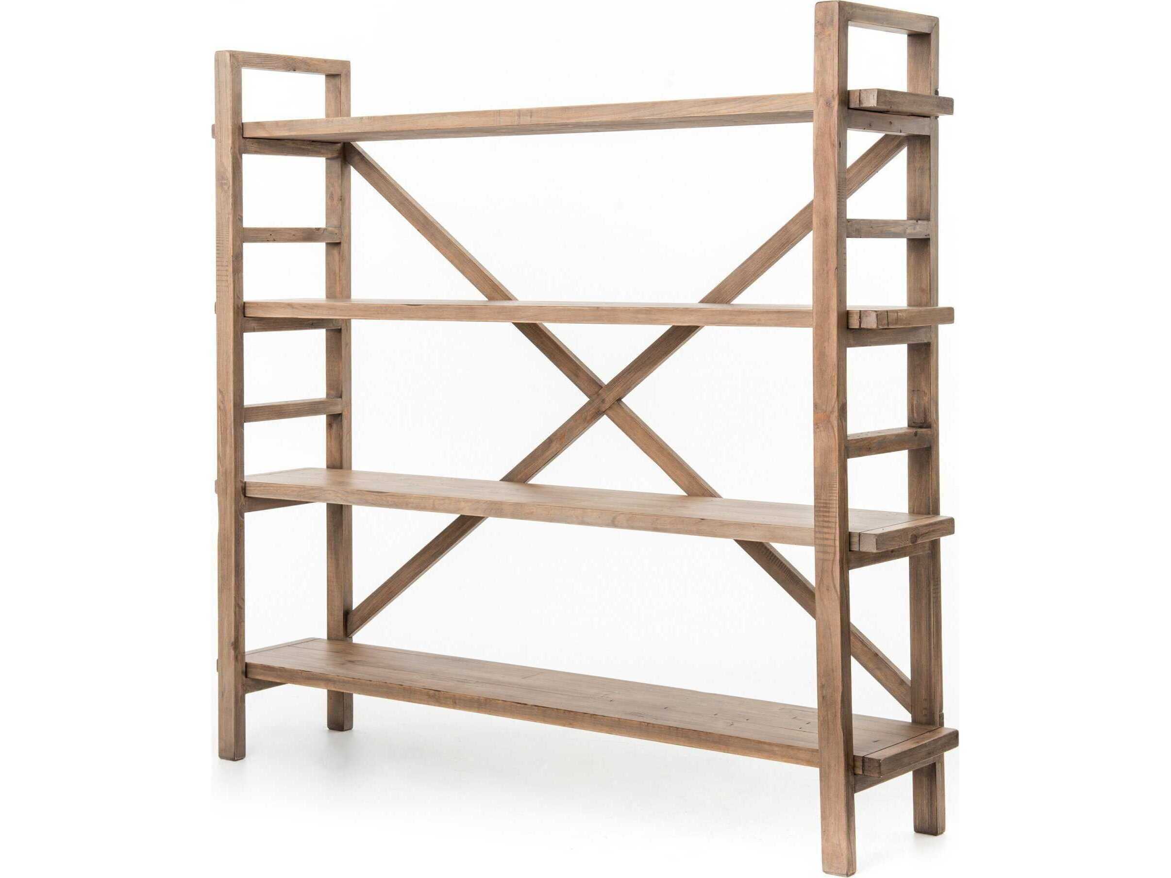 Four Hands Reclaimed Toscana Bookcase