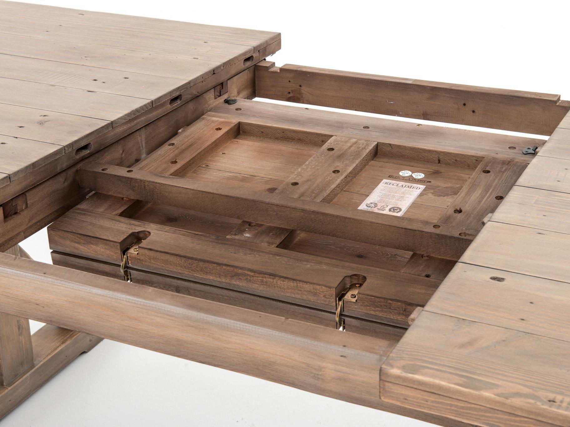 Four Hands Tuscanspring Rectangular Wood Sundried Wheat Dining Table