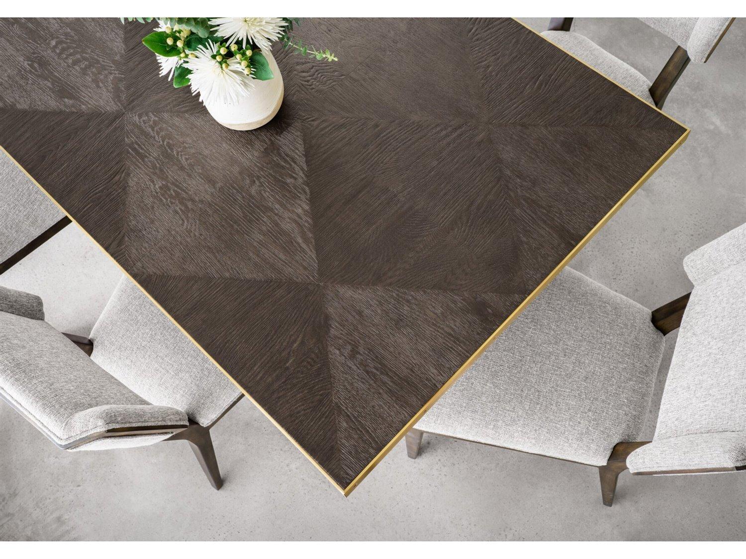 Four Hands Wells Birch Wood Dining Room Set