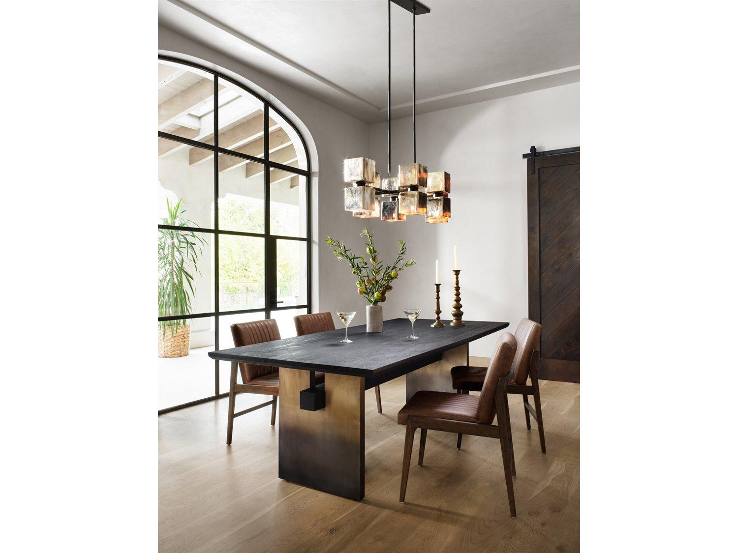 Four Hands Westgate Beech Wood Dining Room Set