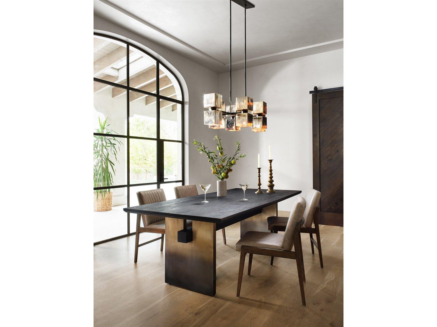 Four Hands Westgate Beech Wood Dining Room Set