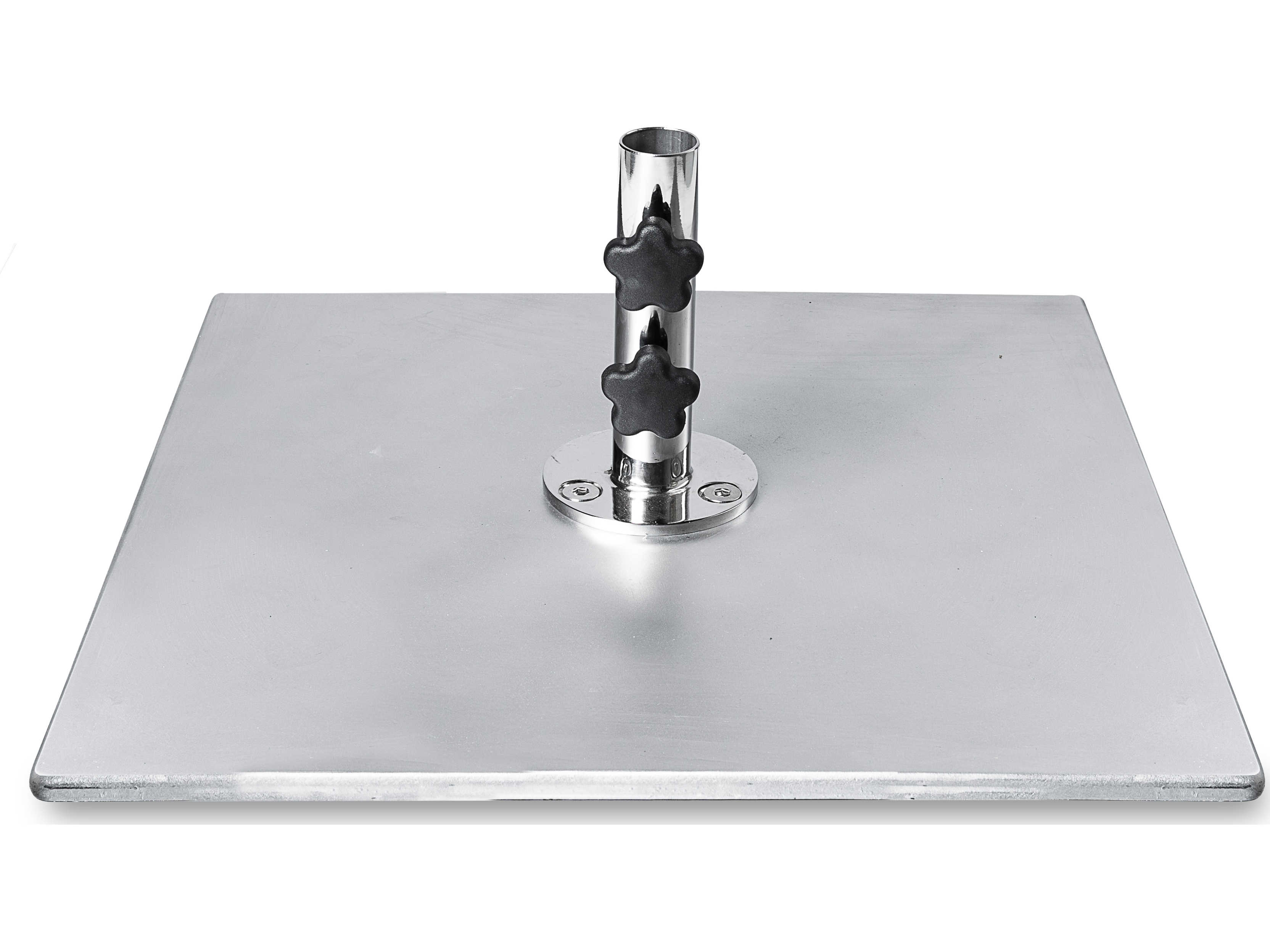 Frankford Galvanized Steel Matte Silver 20' Foot 70lbs Square Plate