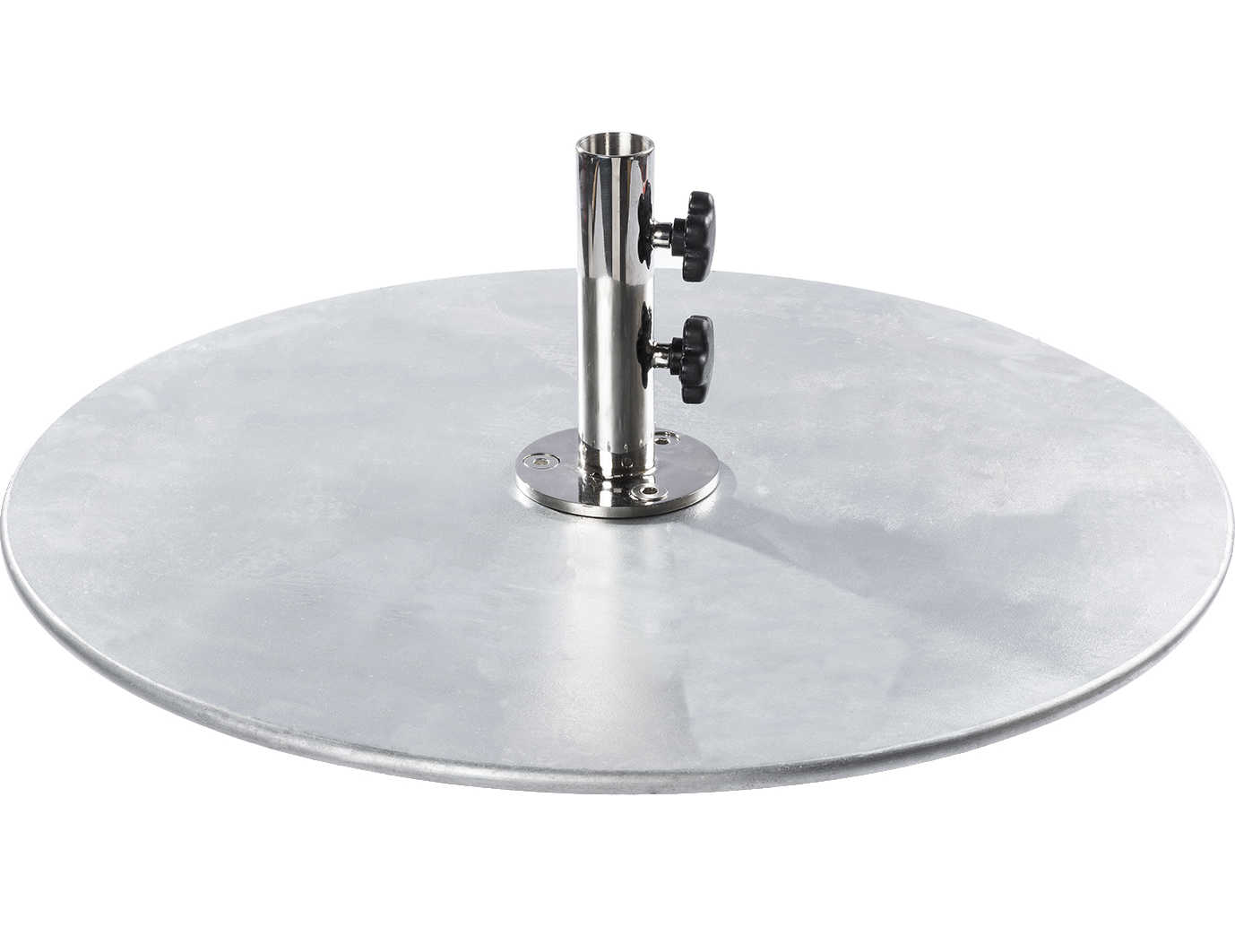 Frankford Galvanized Steel 30 Foot Round 100lbs Stackable Plate