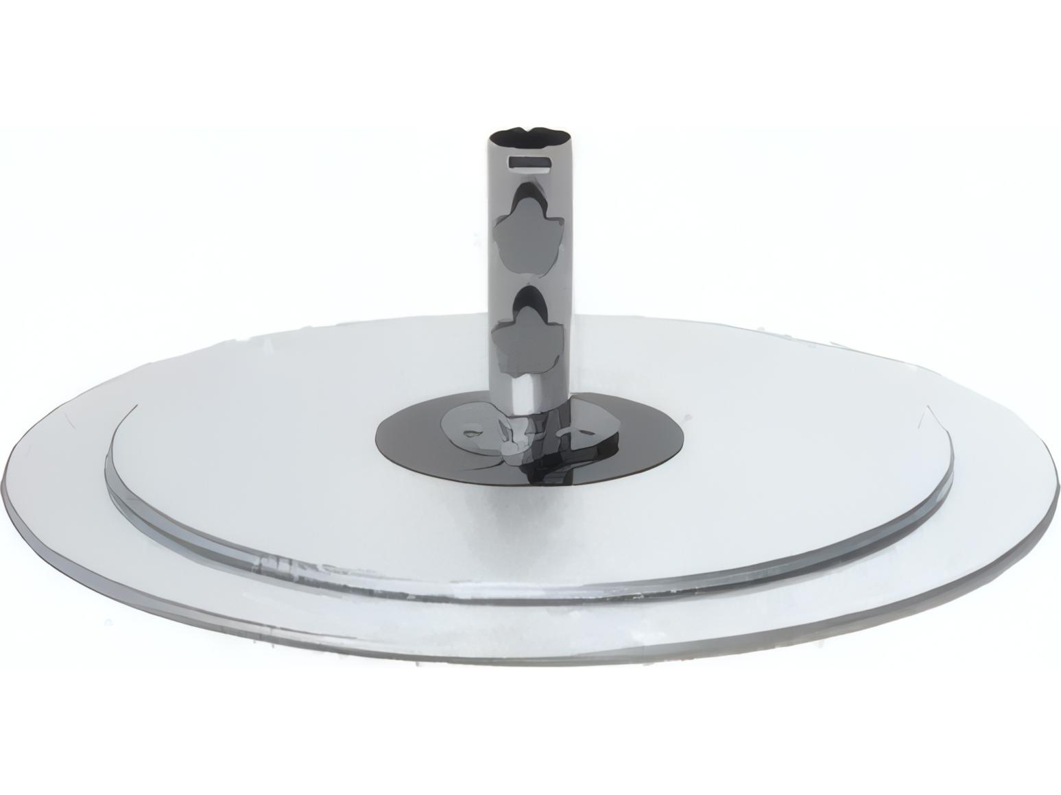 Frankford Umbrellas Double Stack Round Galvanized Steel Plate Base
